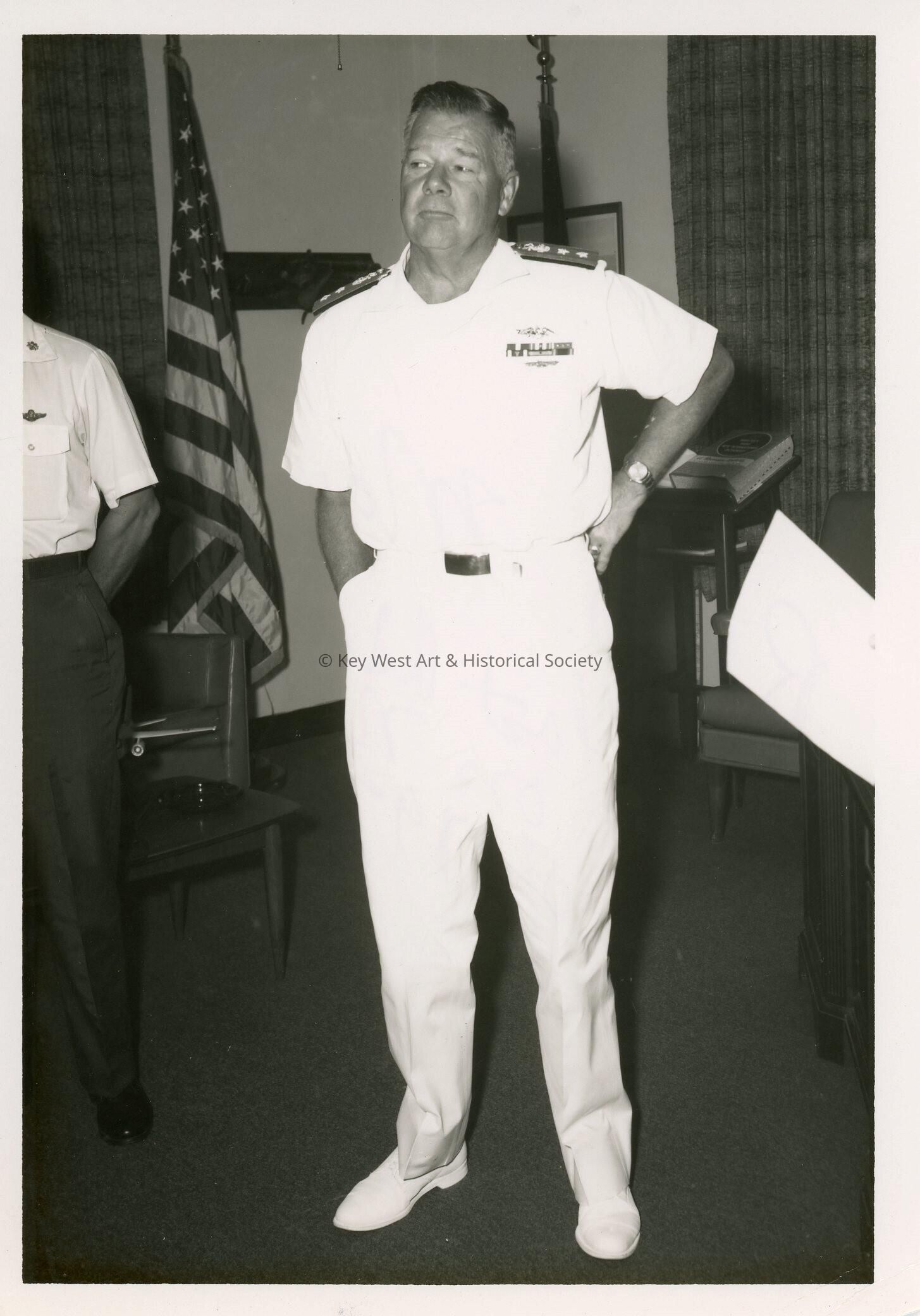 An unknown man uniform