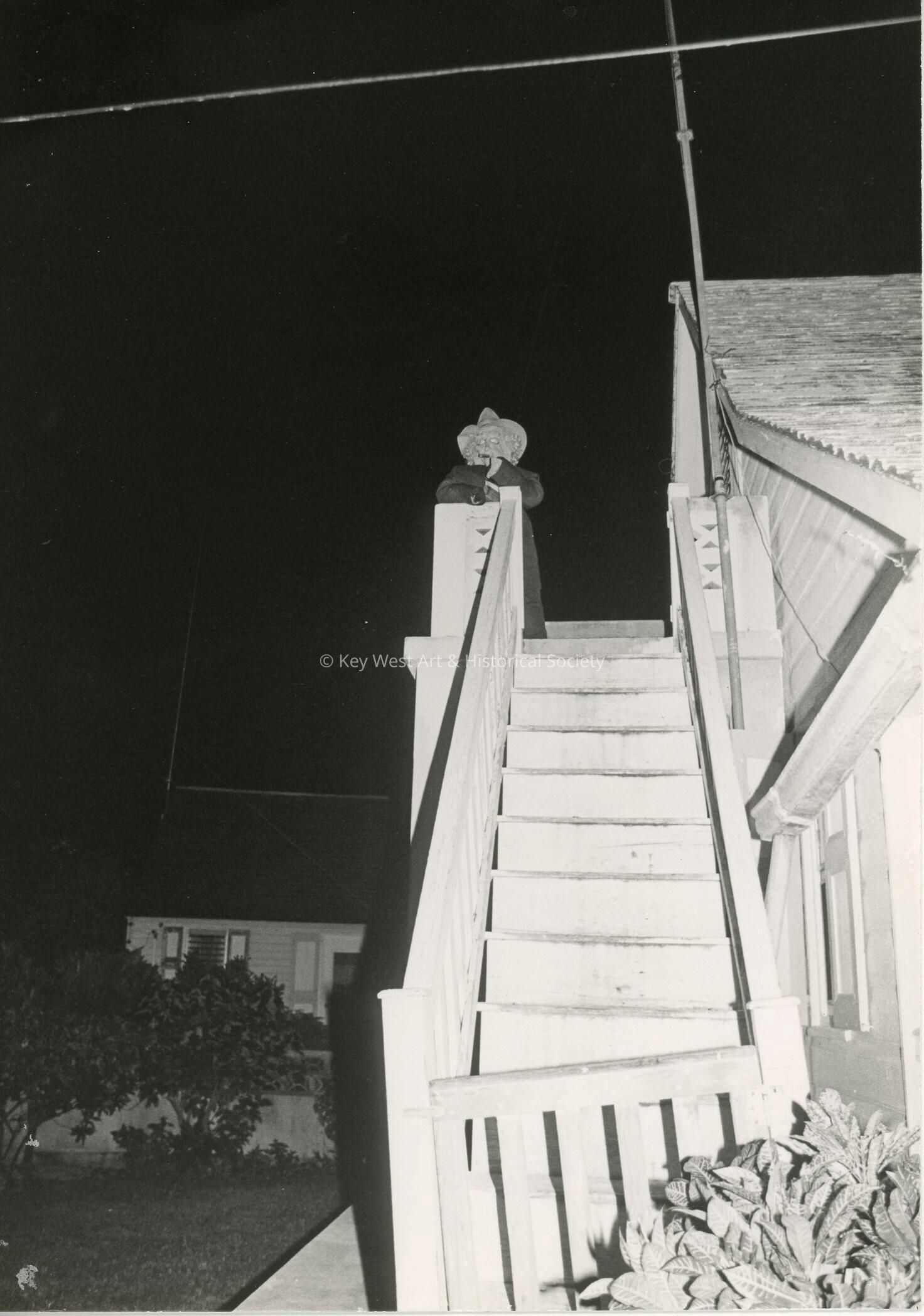 A staircase