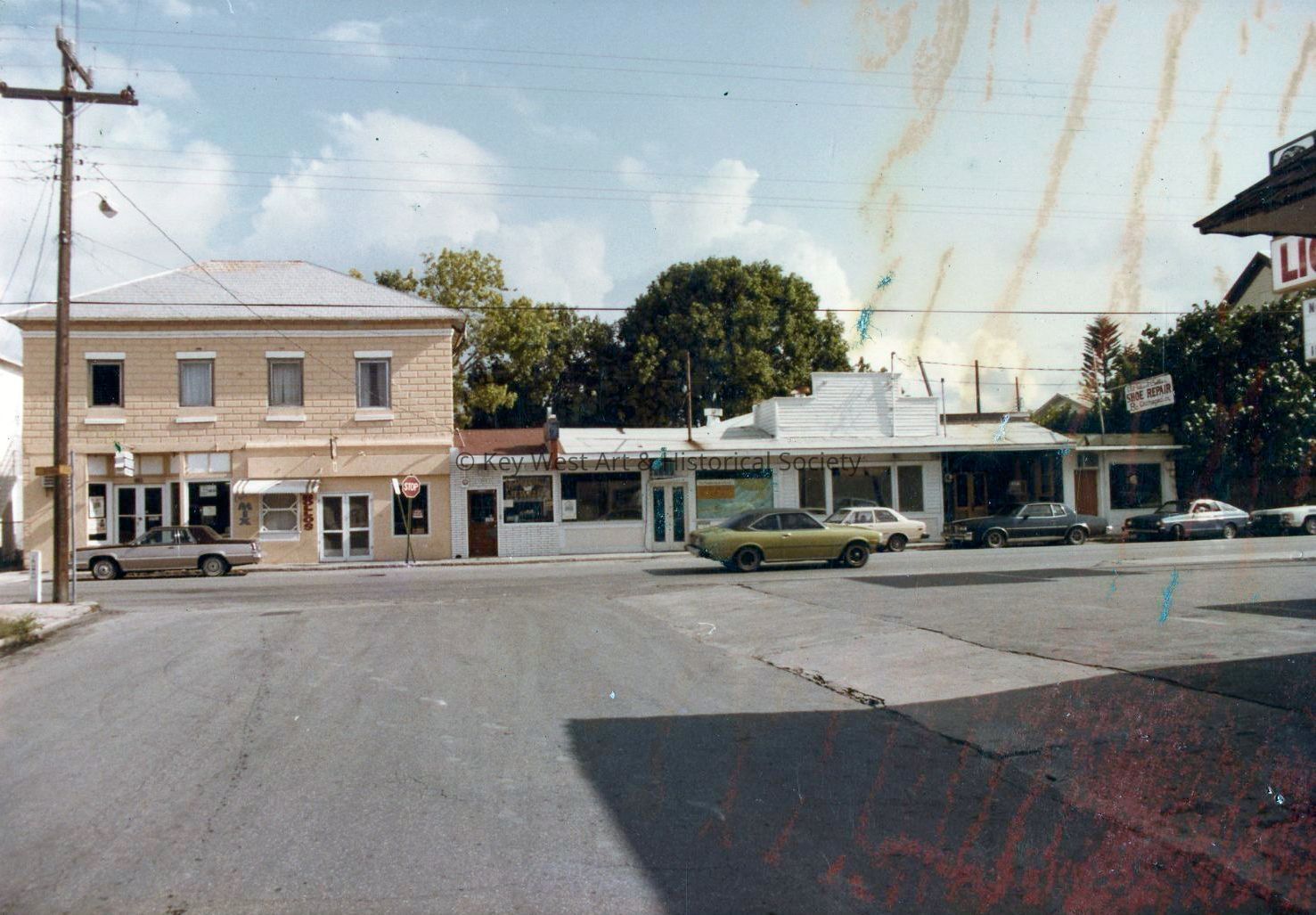 1000 Block of Truman Avenue; © Key West Art & Historical Society