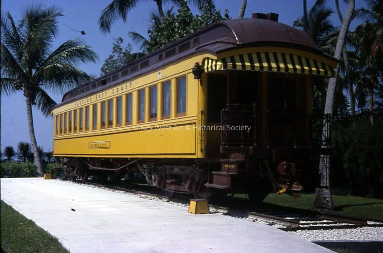 Henry M. Flagler Railroad Car No. 91; © Key West Art & Historical Society