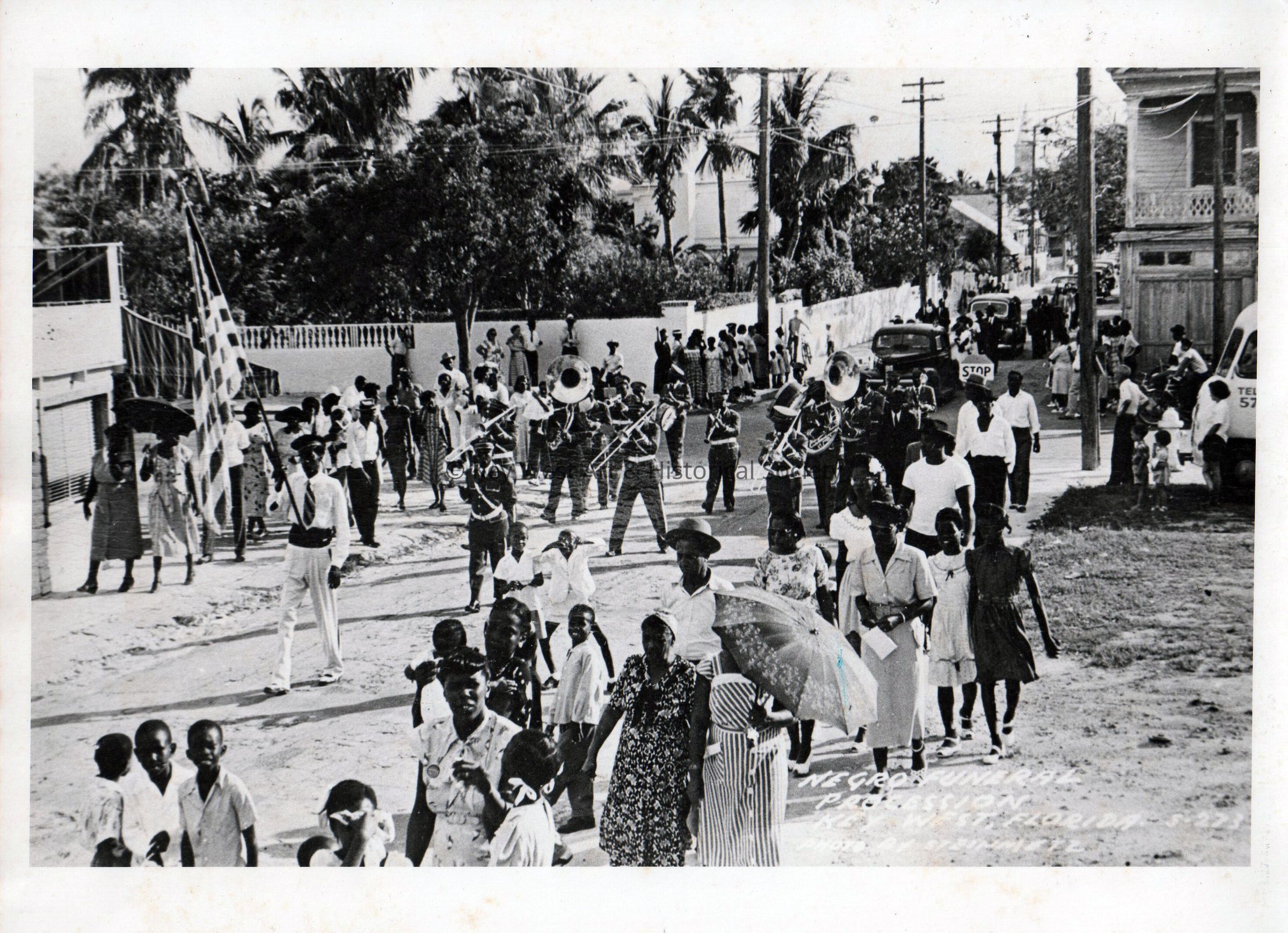 Alfred Skinner Funeral; © Key West Art & Historical Society