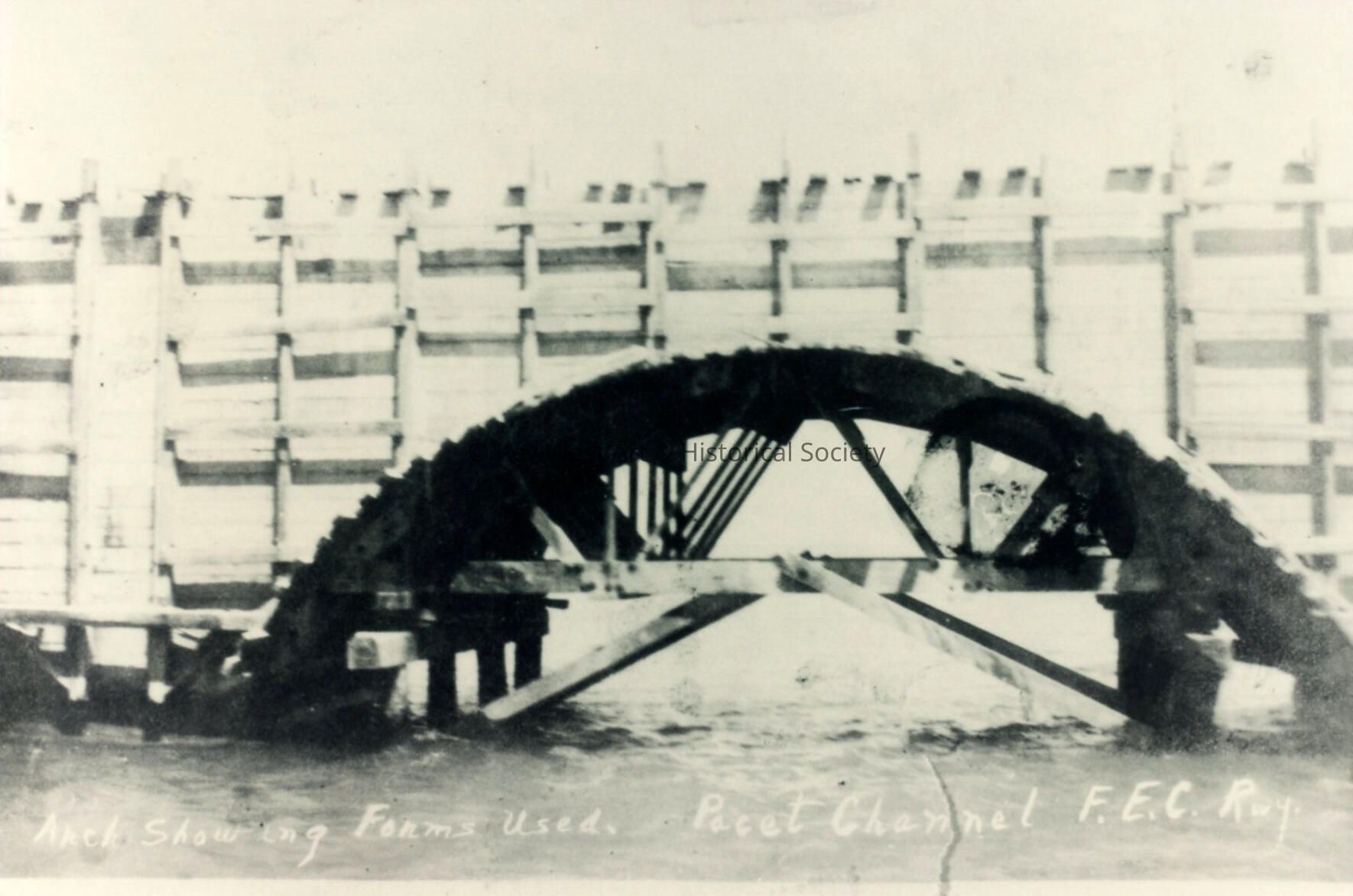 Arch Forms Pacet Channel Bridge; © Key West Art & Historical Society