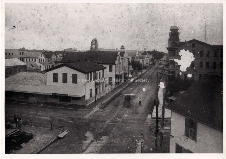 100 Block of Duval Street; © Key West Art & Historical Society