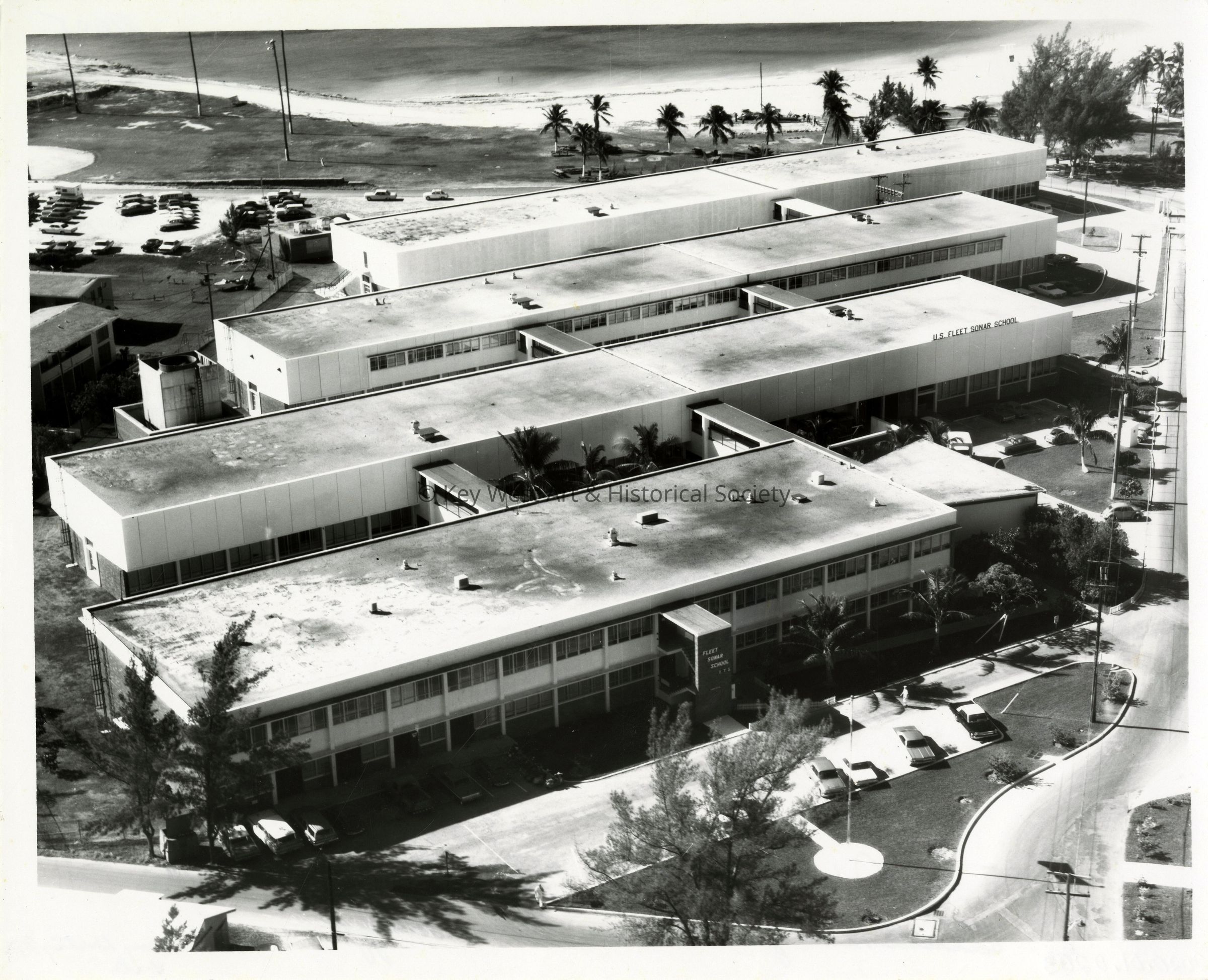 Fleet Sonar School Buildings; © Key West Art & Historical Society