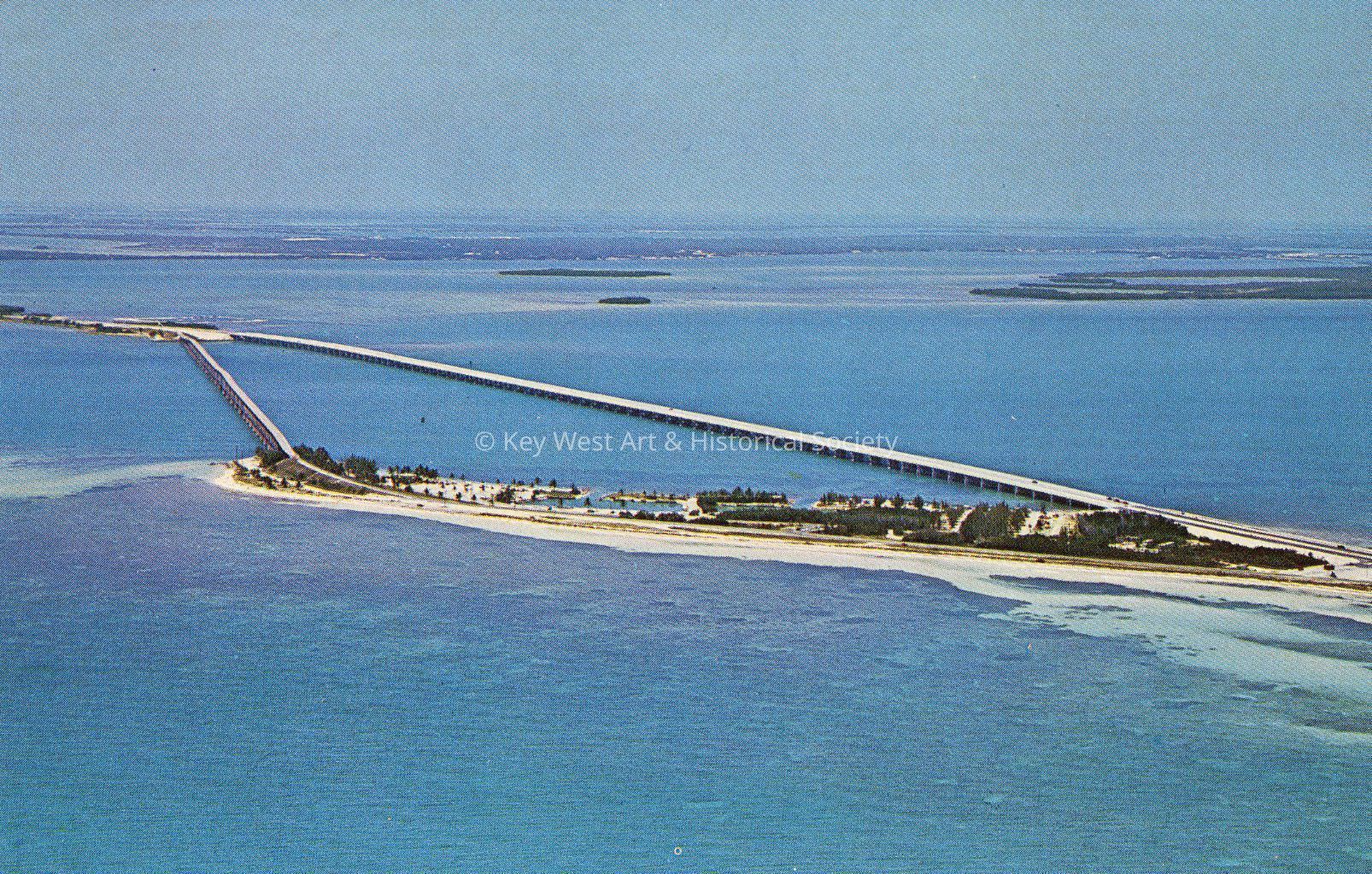 Bahia Honda Bridge; © Key West Art & Historical Society