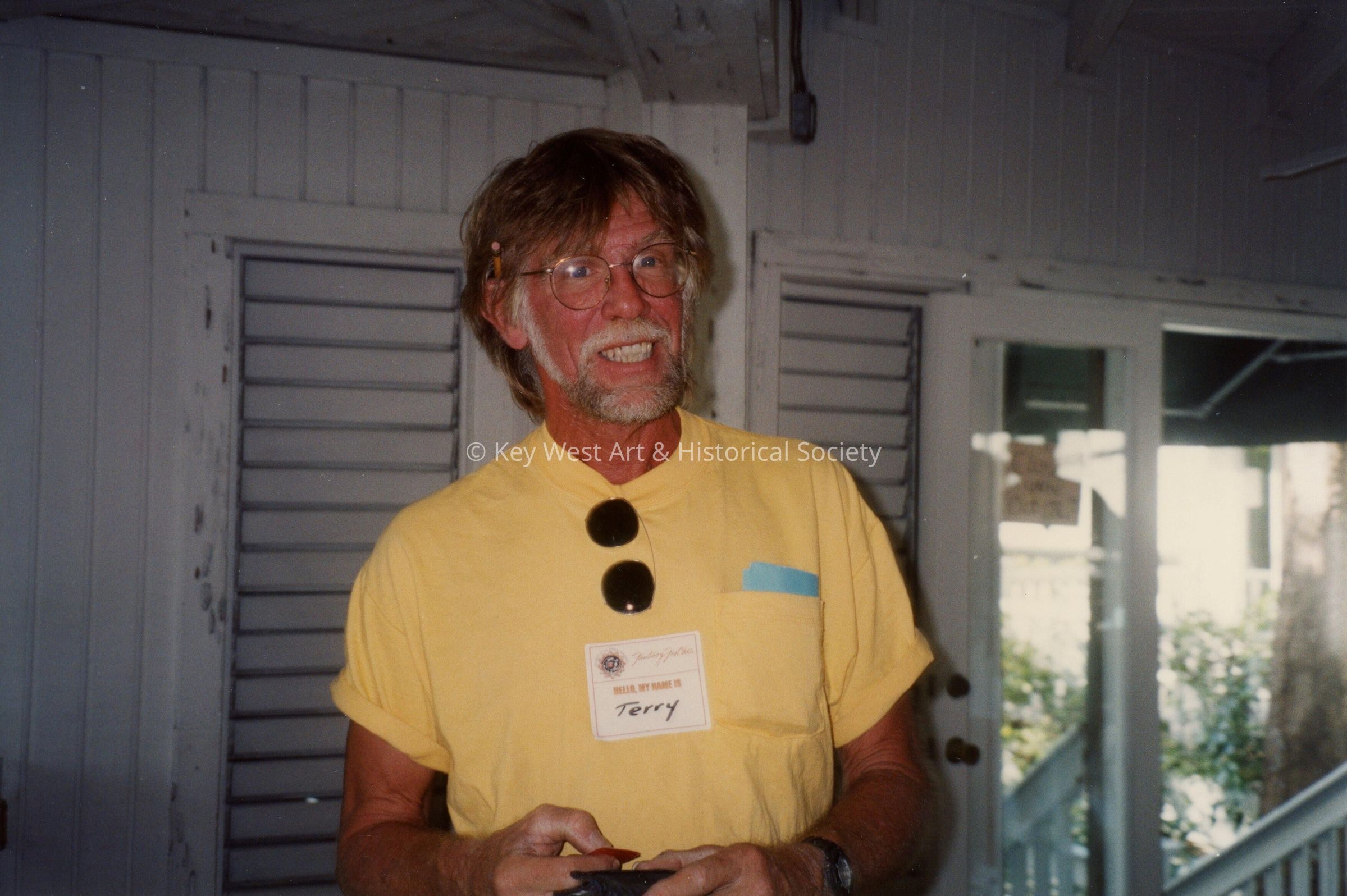 A man by the name of Terry at a FF party.