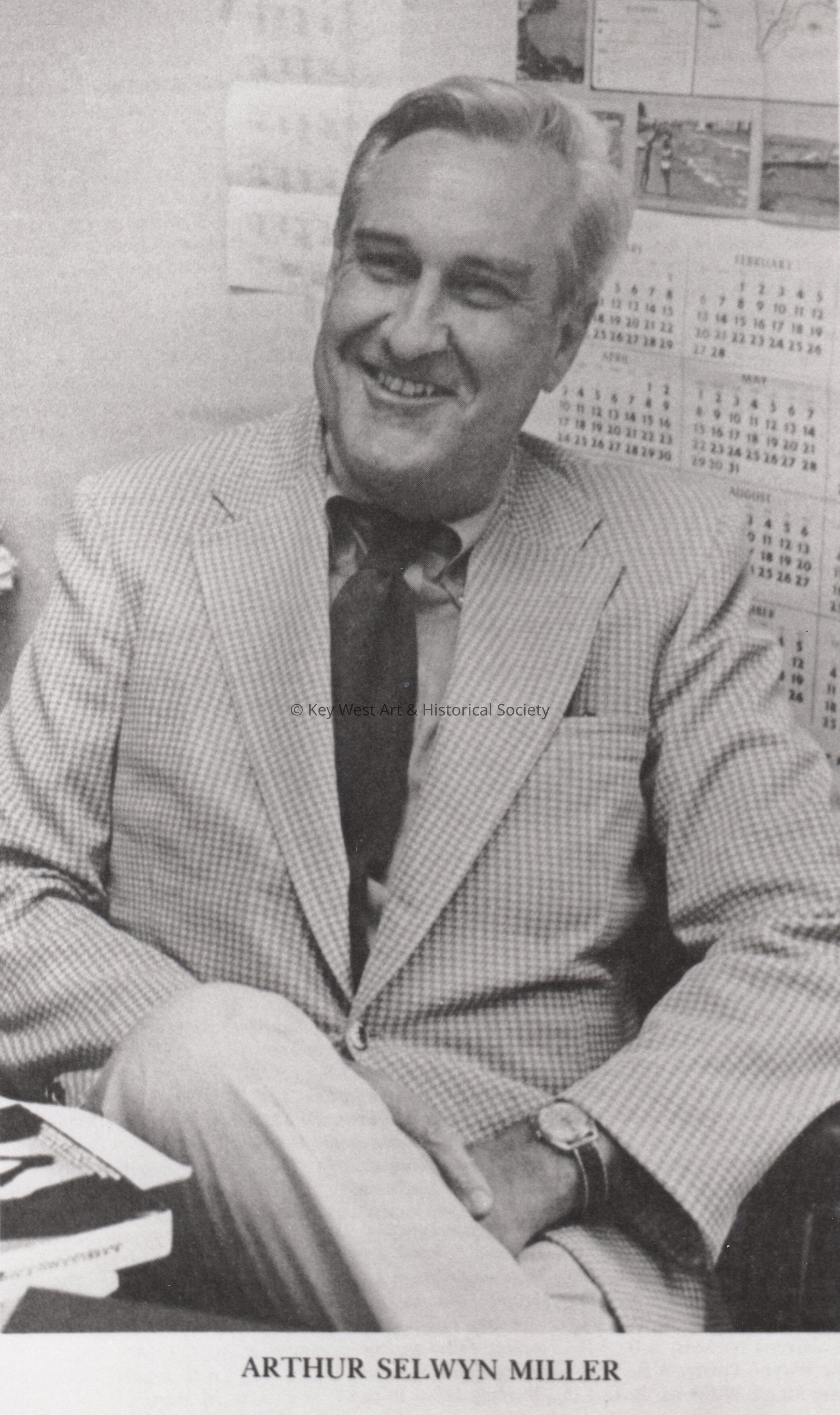 Arthur Selwyn Miller picture number 1