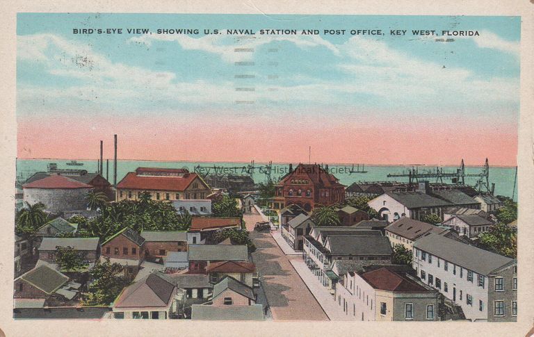 Custom House and Naval Station, Key West