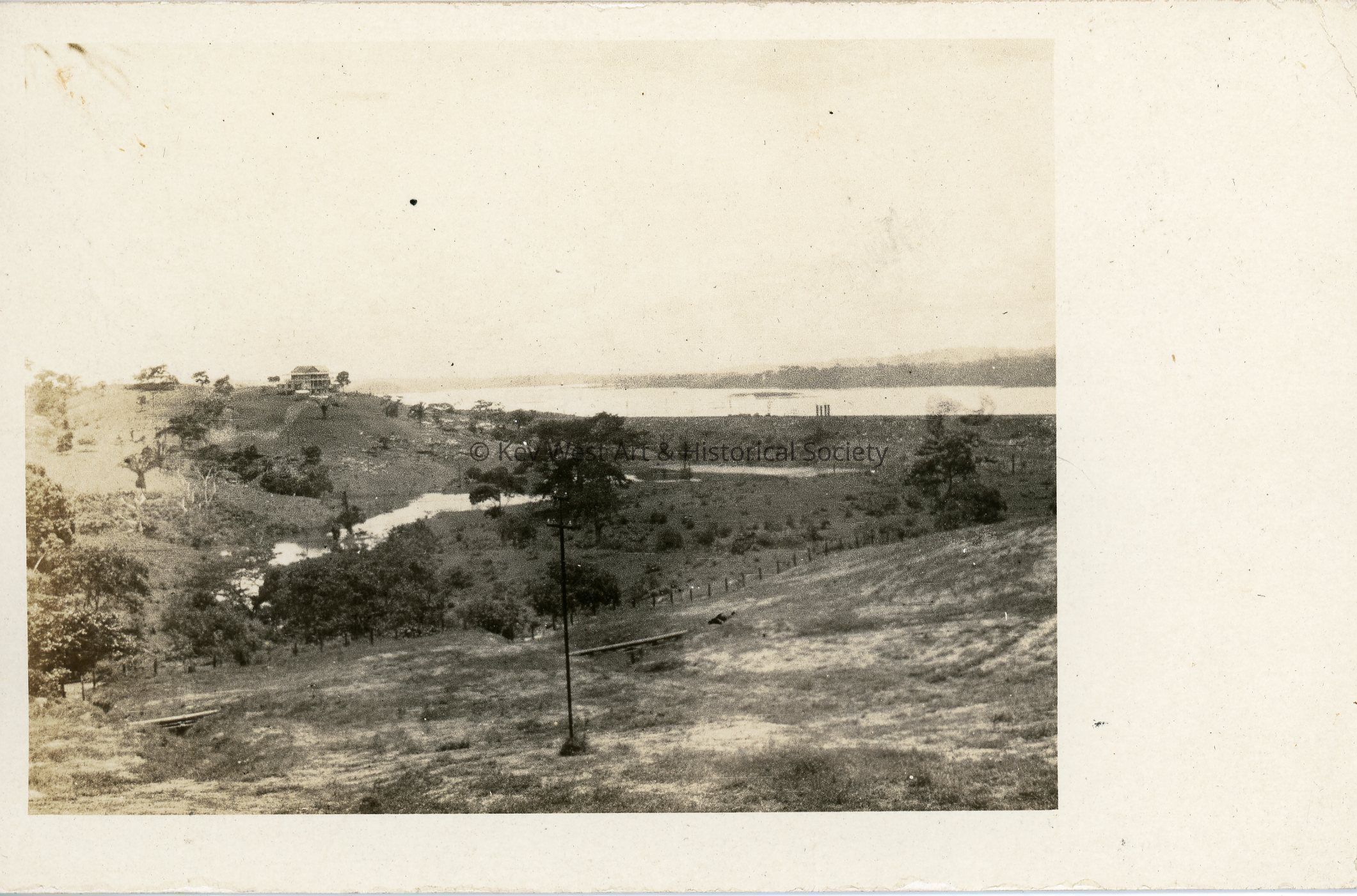 The Hills Around Gatun Lake; © Key West Art & Historical Society