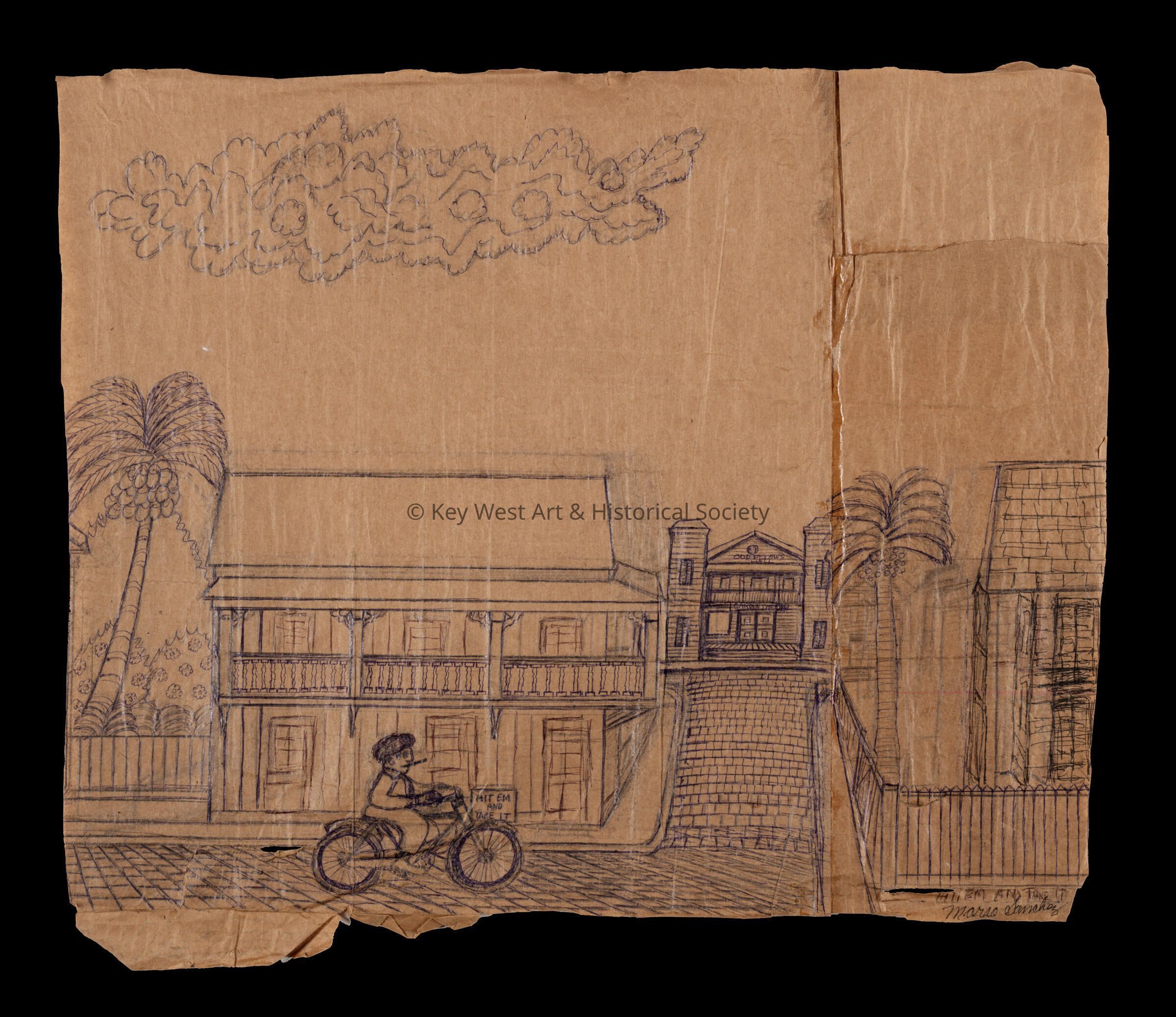 Hit Em and Take It; © Key West Art & Historical Society