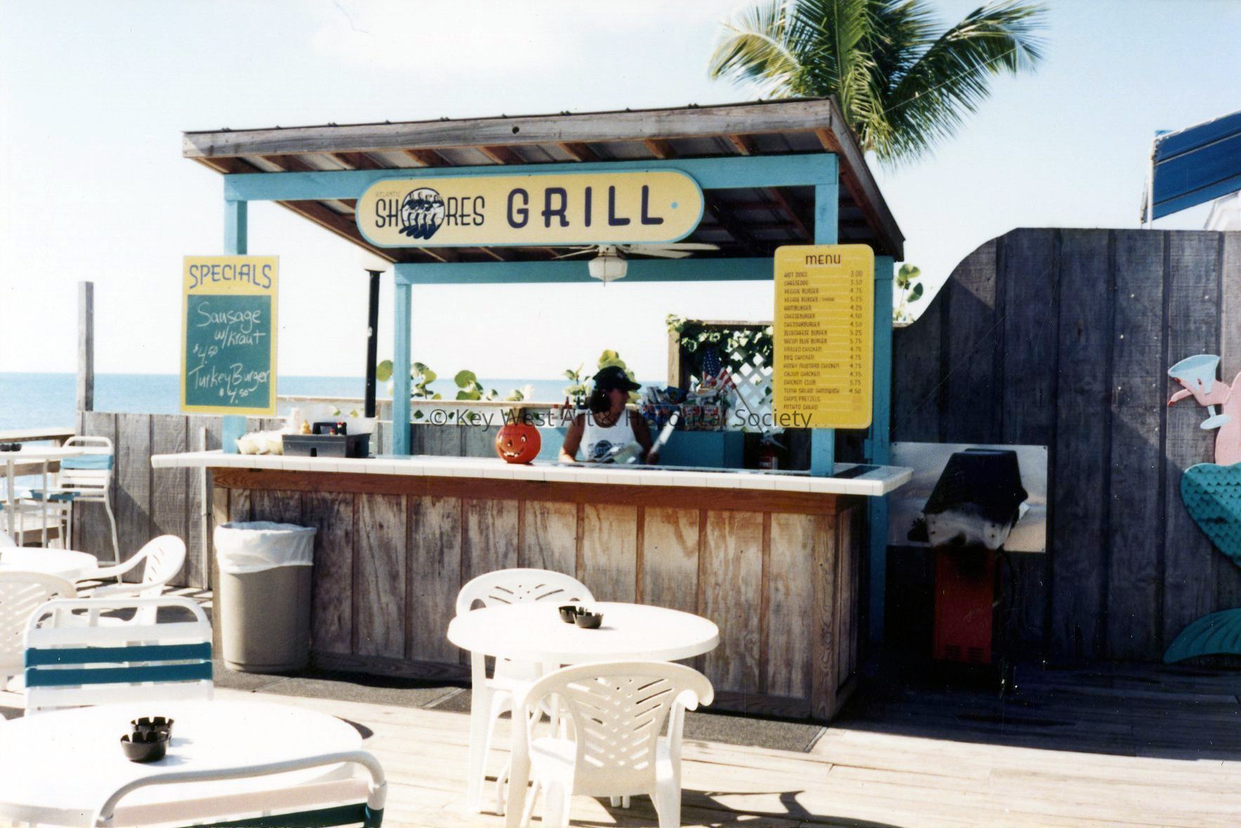 Atlantic Shores Poolside Grill; © Key West Art & Historical Society