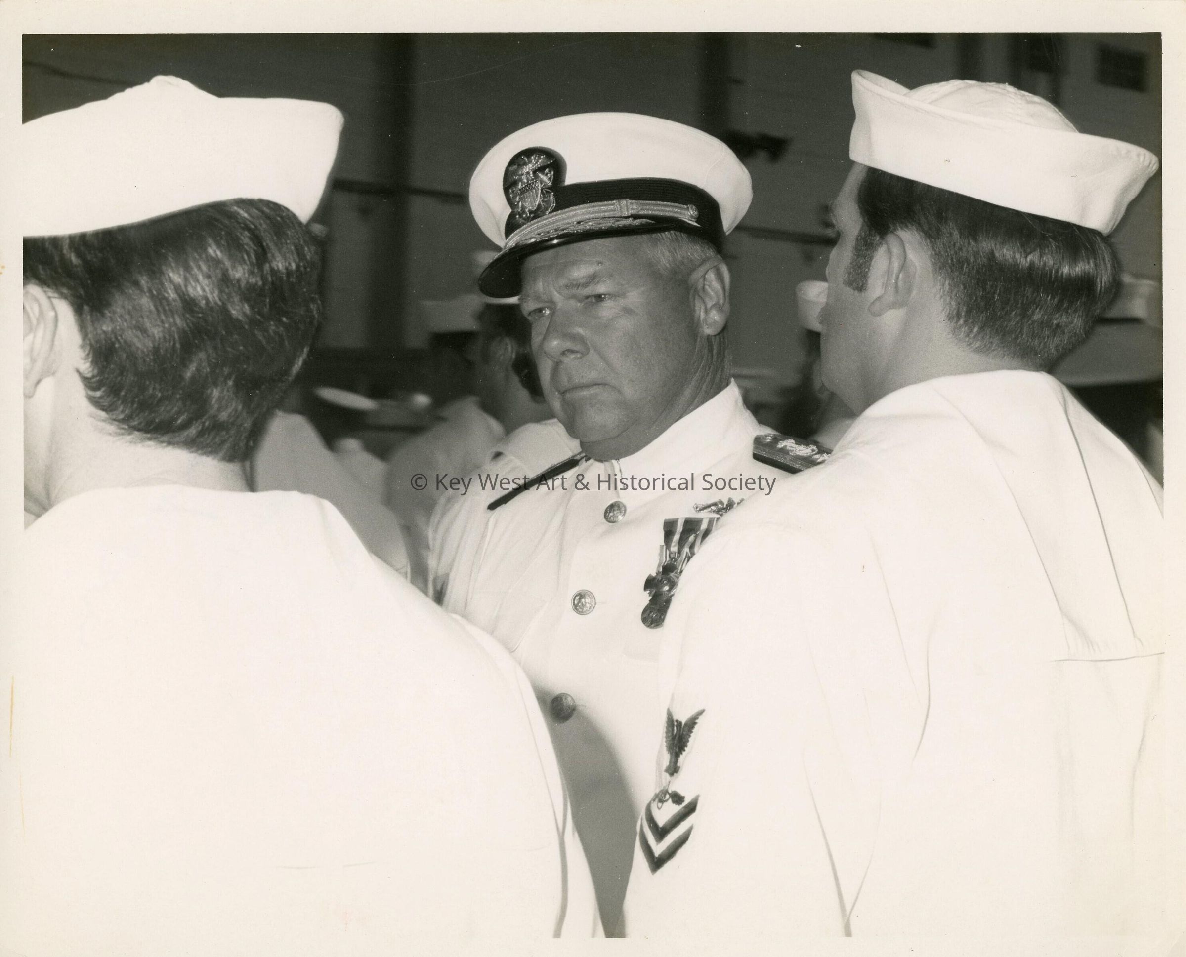 An unknown man in uniform