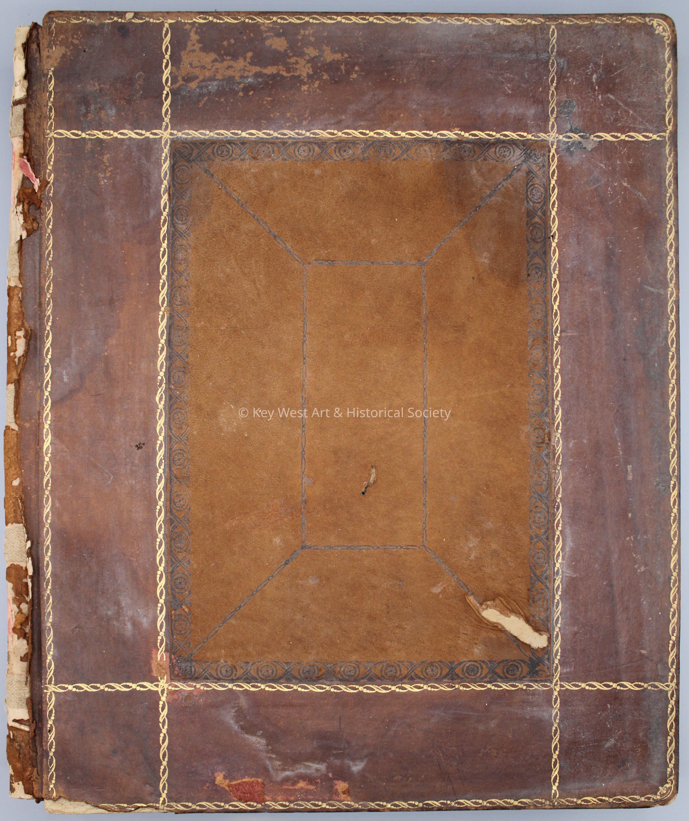 Abstract of Disbursements for Key West Fire Department; © Key West Art & Historical Society