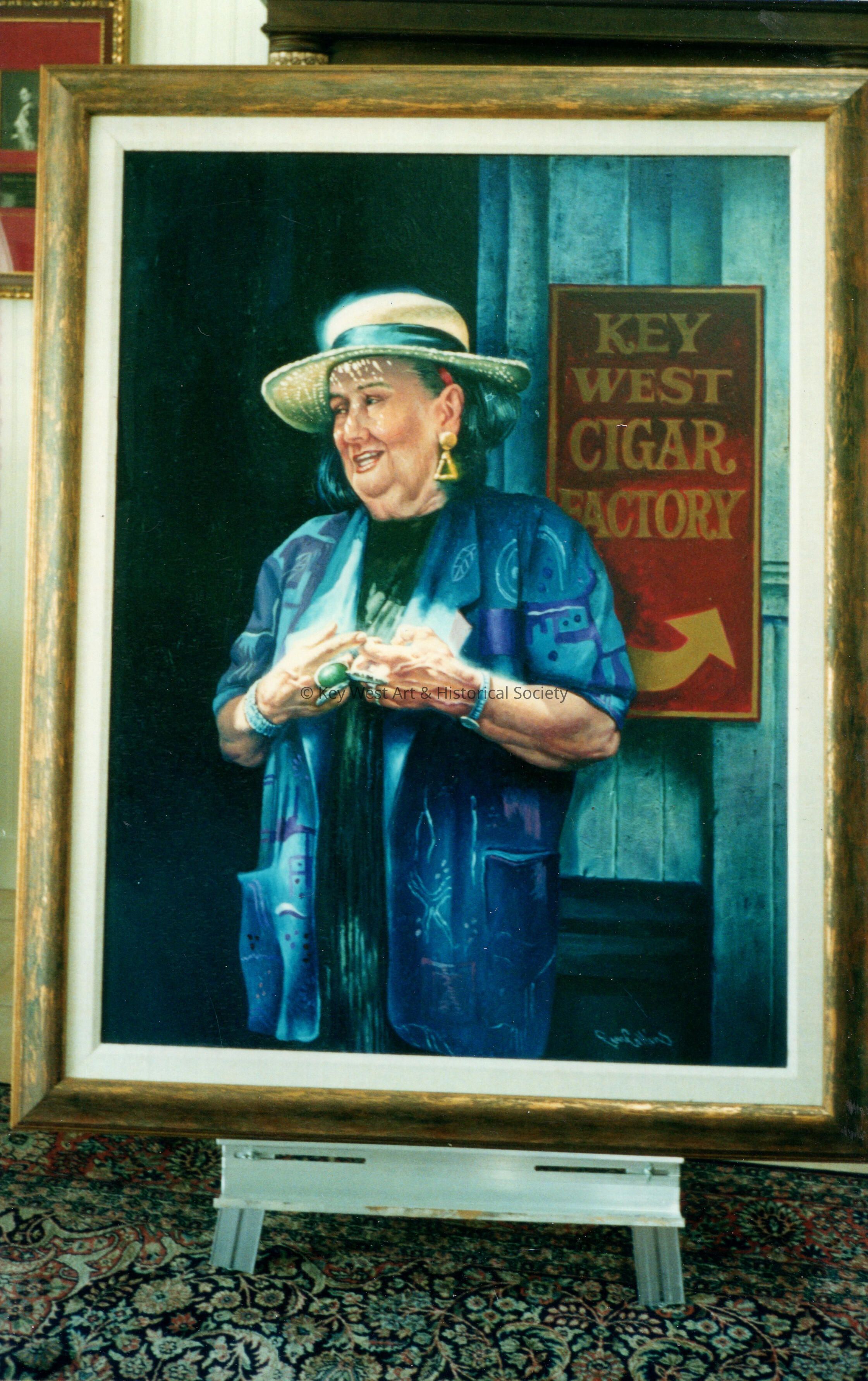 A Paul Collins painting picture number 1