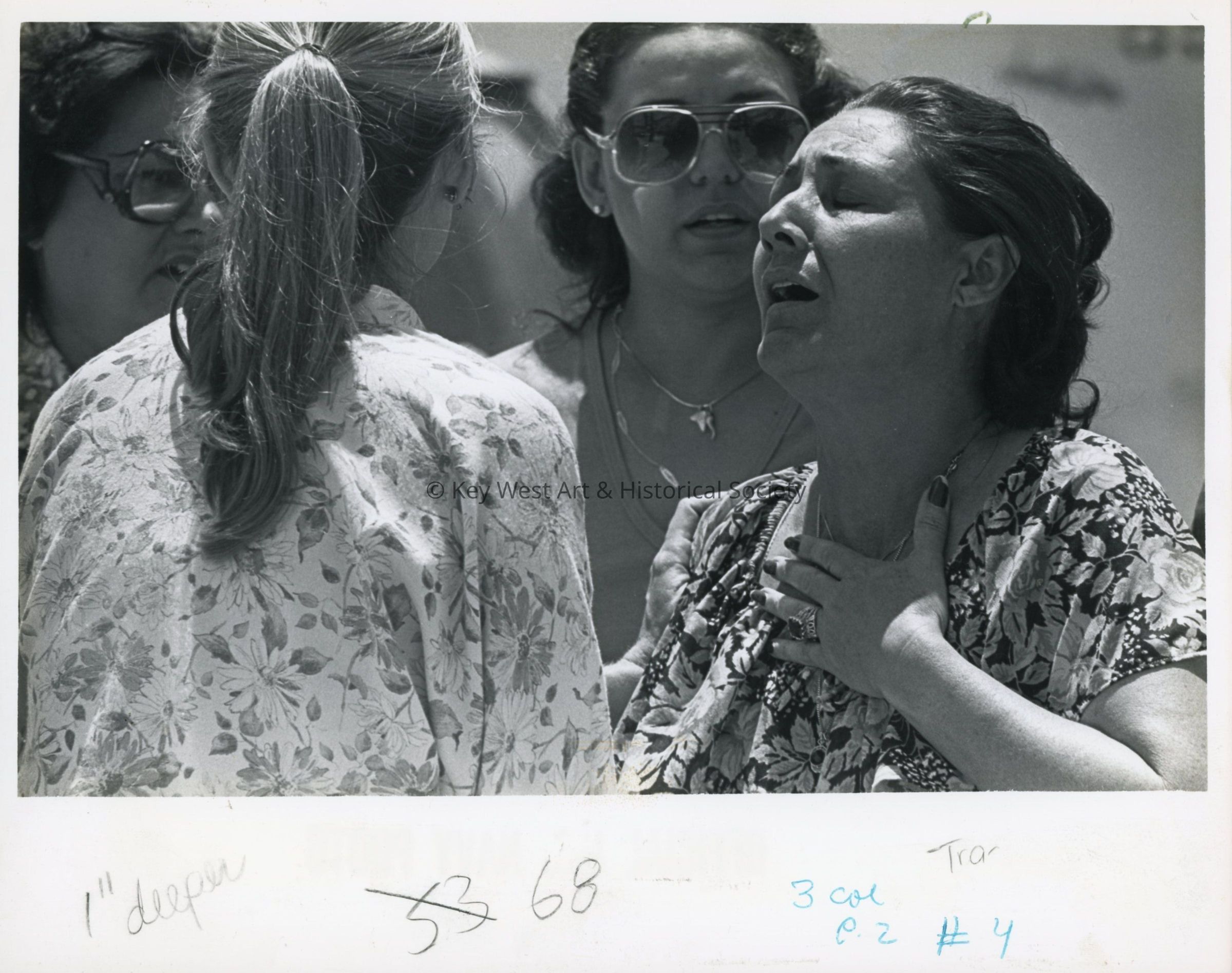 Mariel Boatlift Refugees; © Key West Art & Historical Society