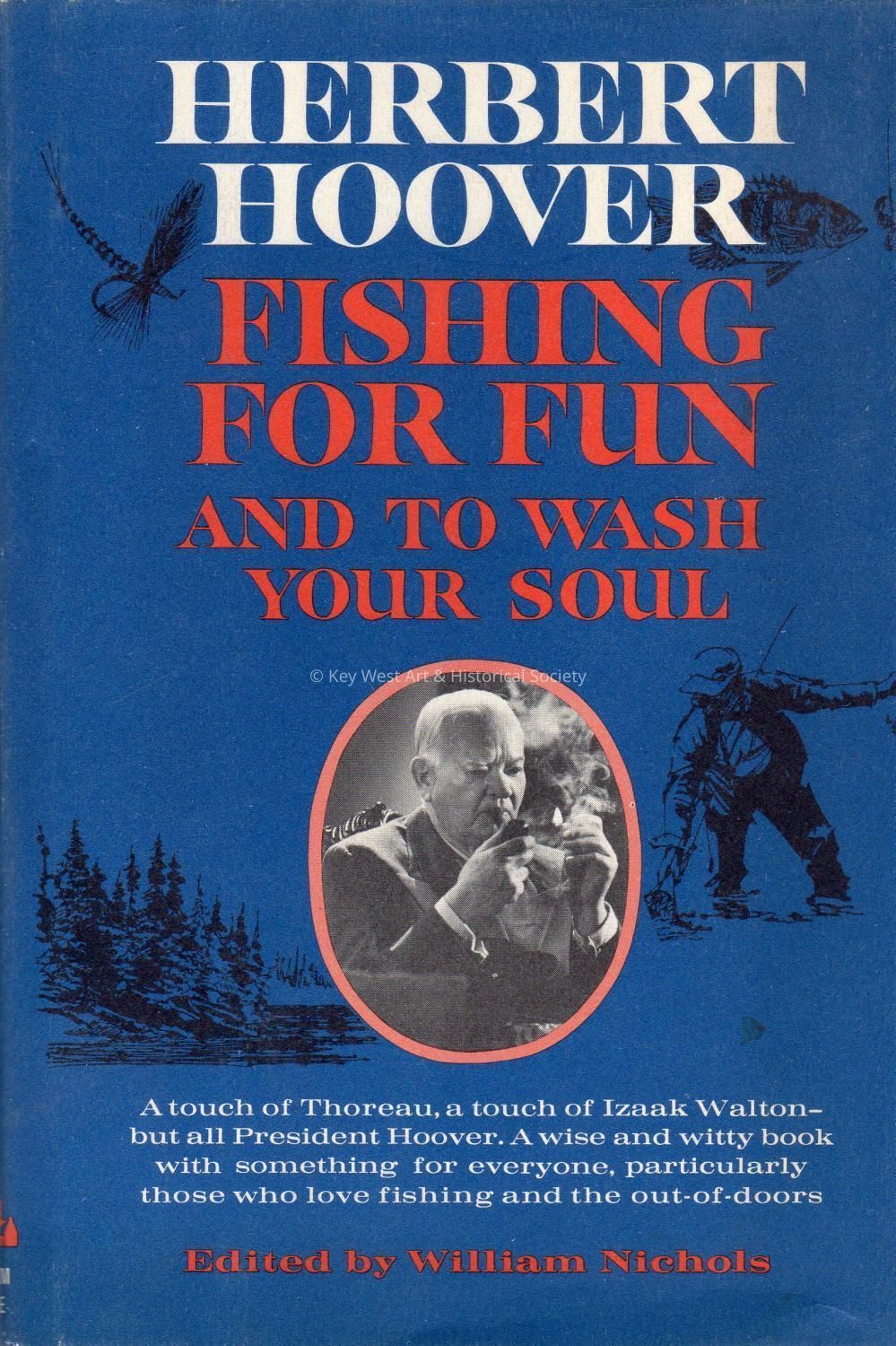 Fishing for Fun and to Wash Your Soul; Origformat: Book