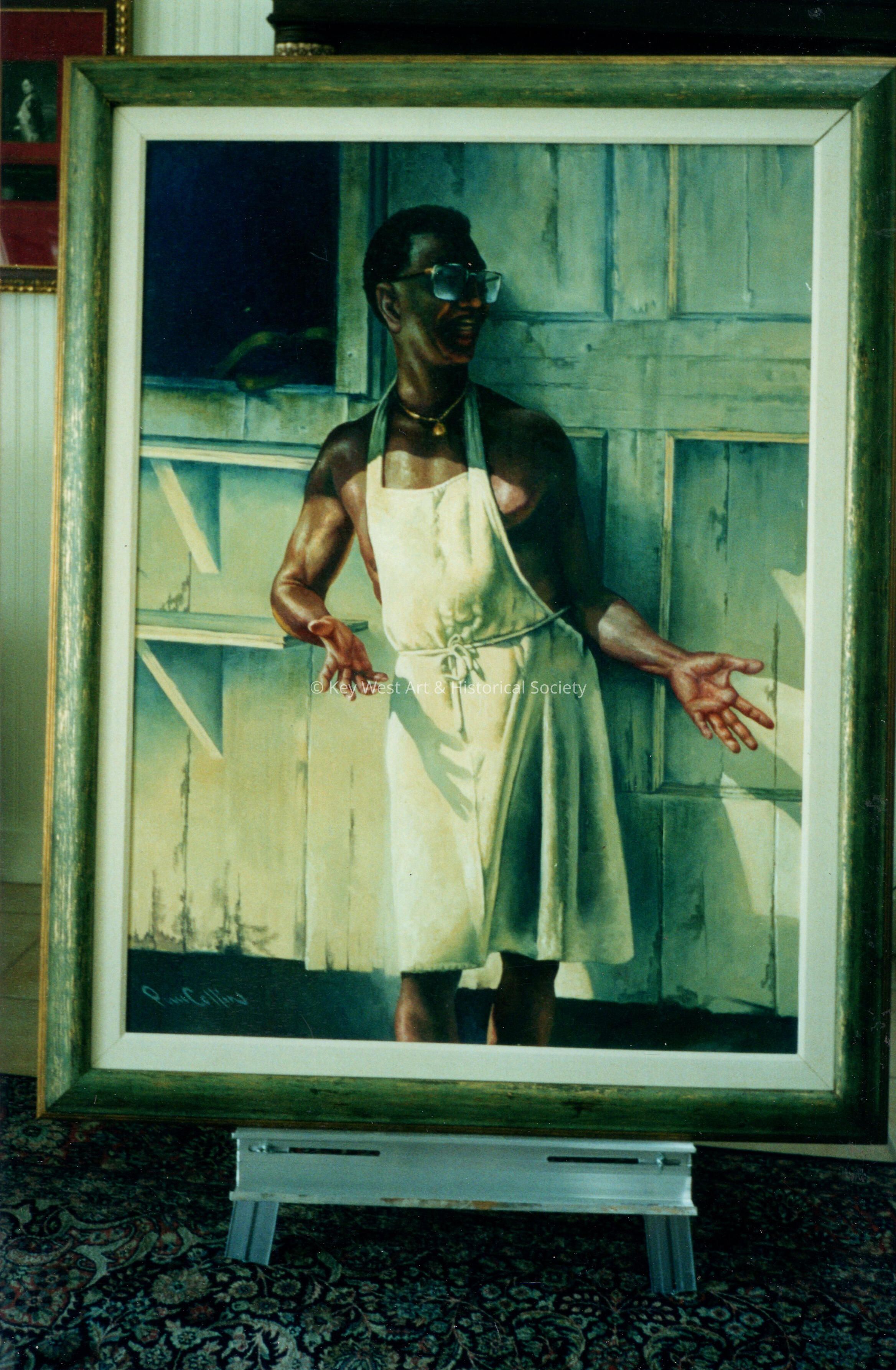 A Paul Collins painting picture number 1