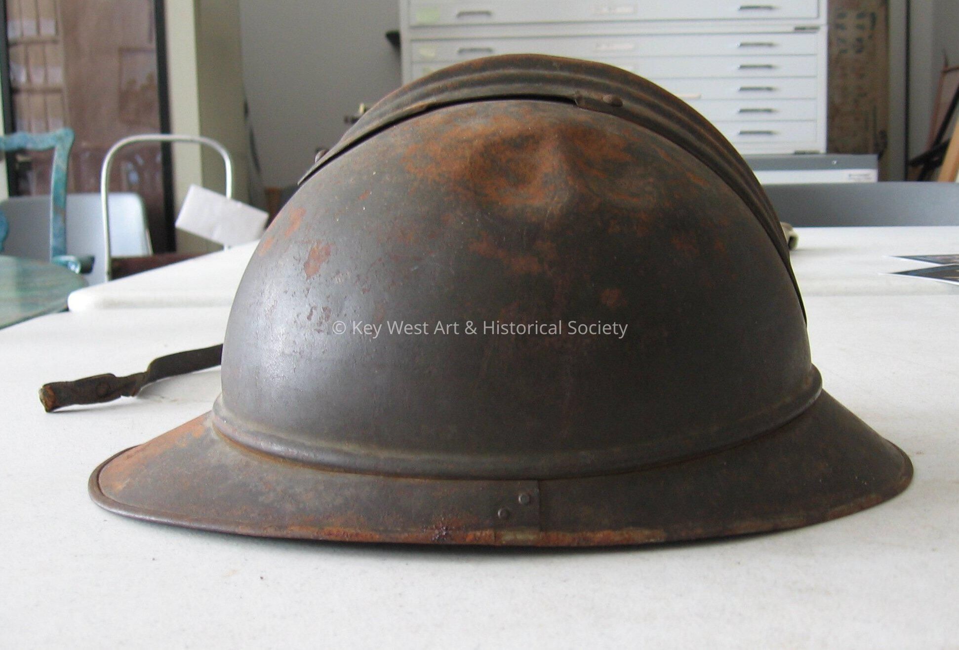 69th New York Infantry Regiment Helmet; © Key West Art & Historical Society