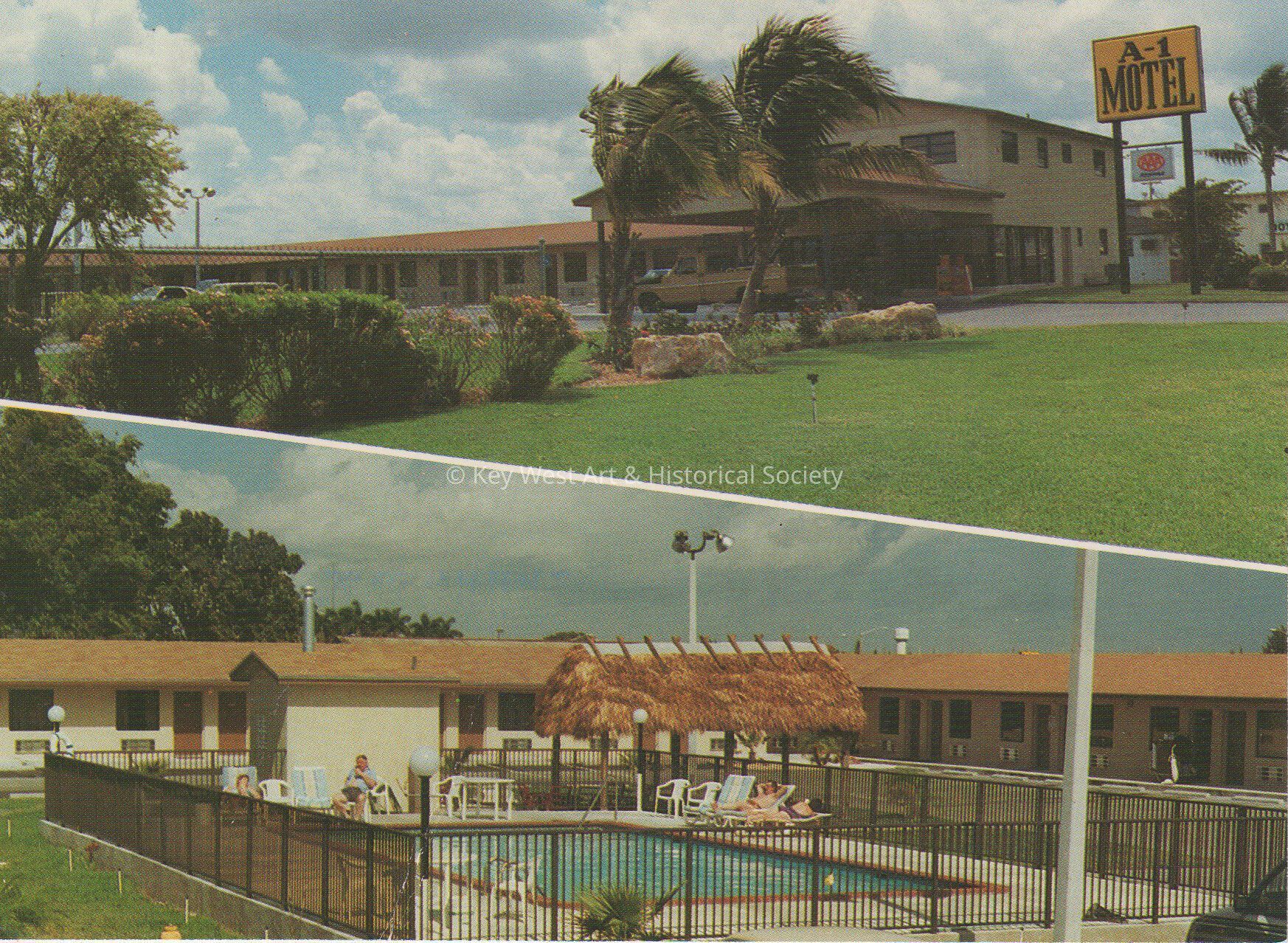 A-1 Motel, Florida City; © Key West Art & Historical Society