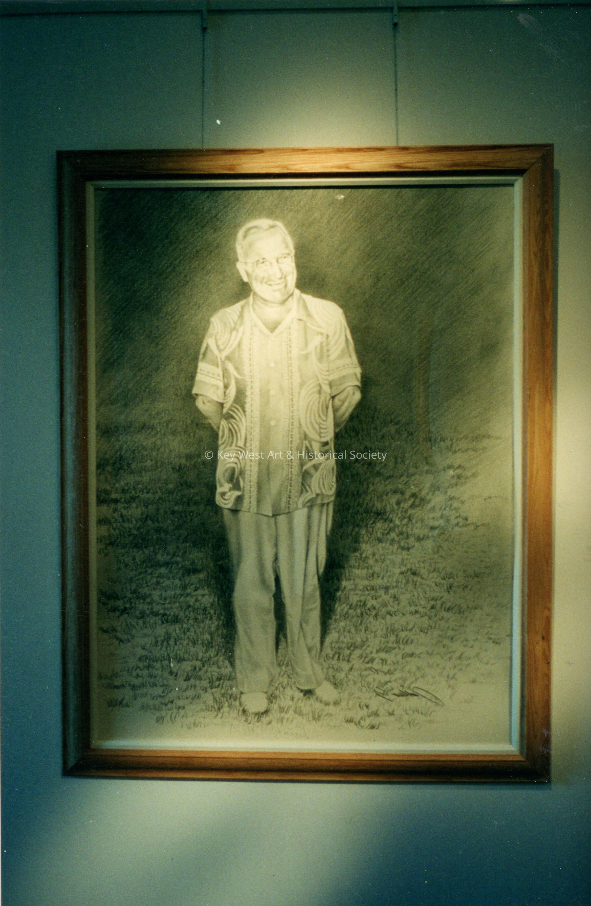 A Paul Collins painting picture number 1