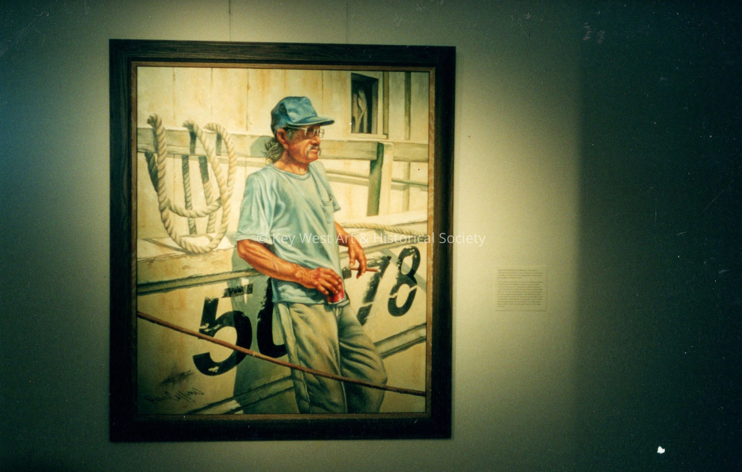 A Paul Collins painting picture number 1