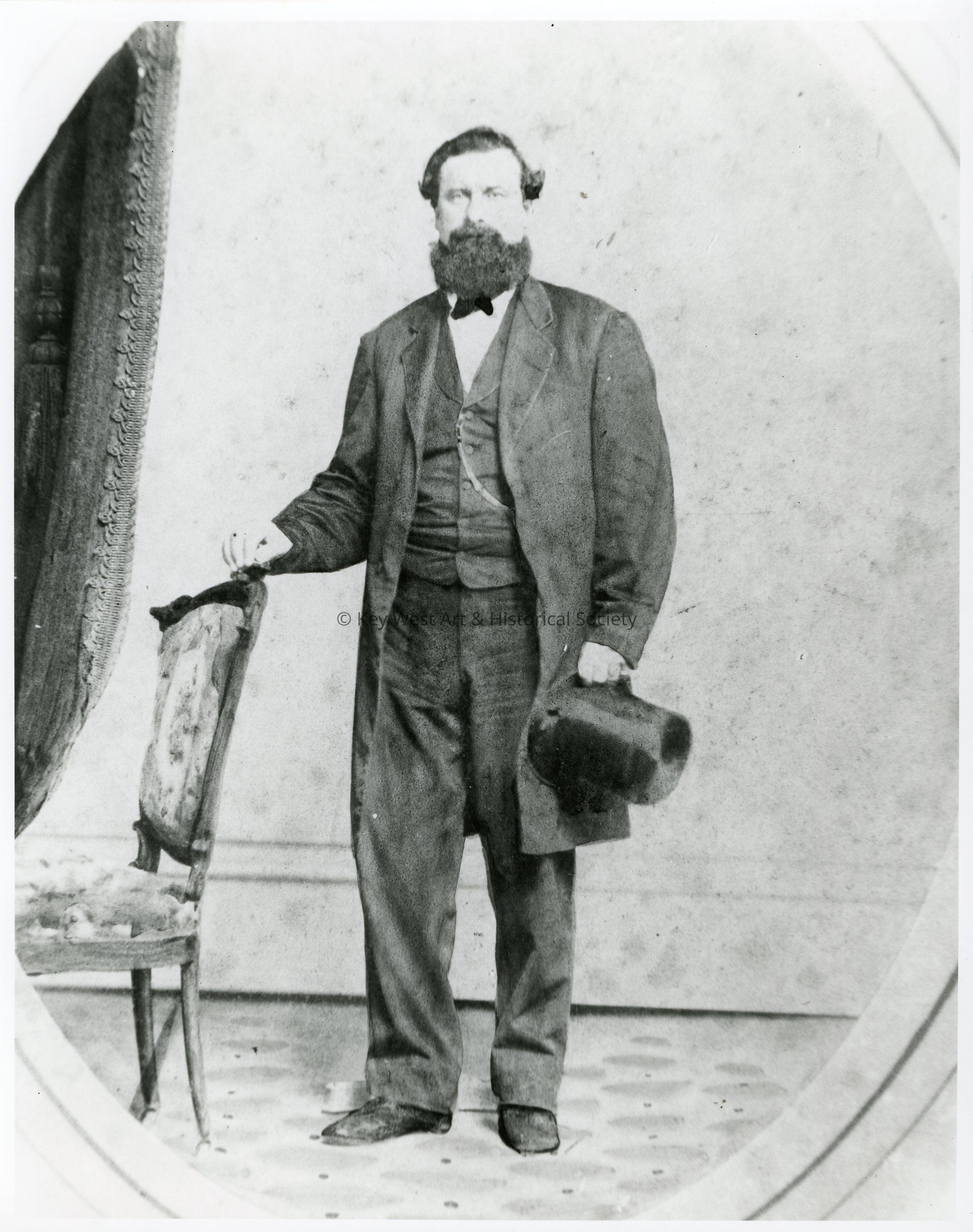 Cabinet Card Portrait picture number 1