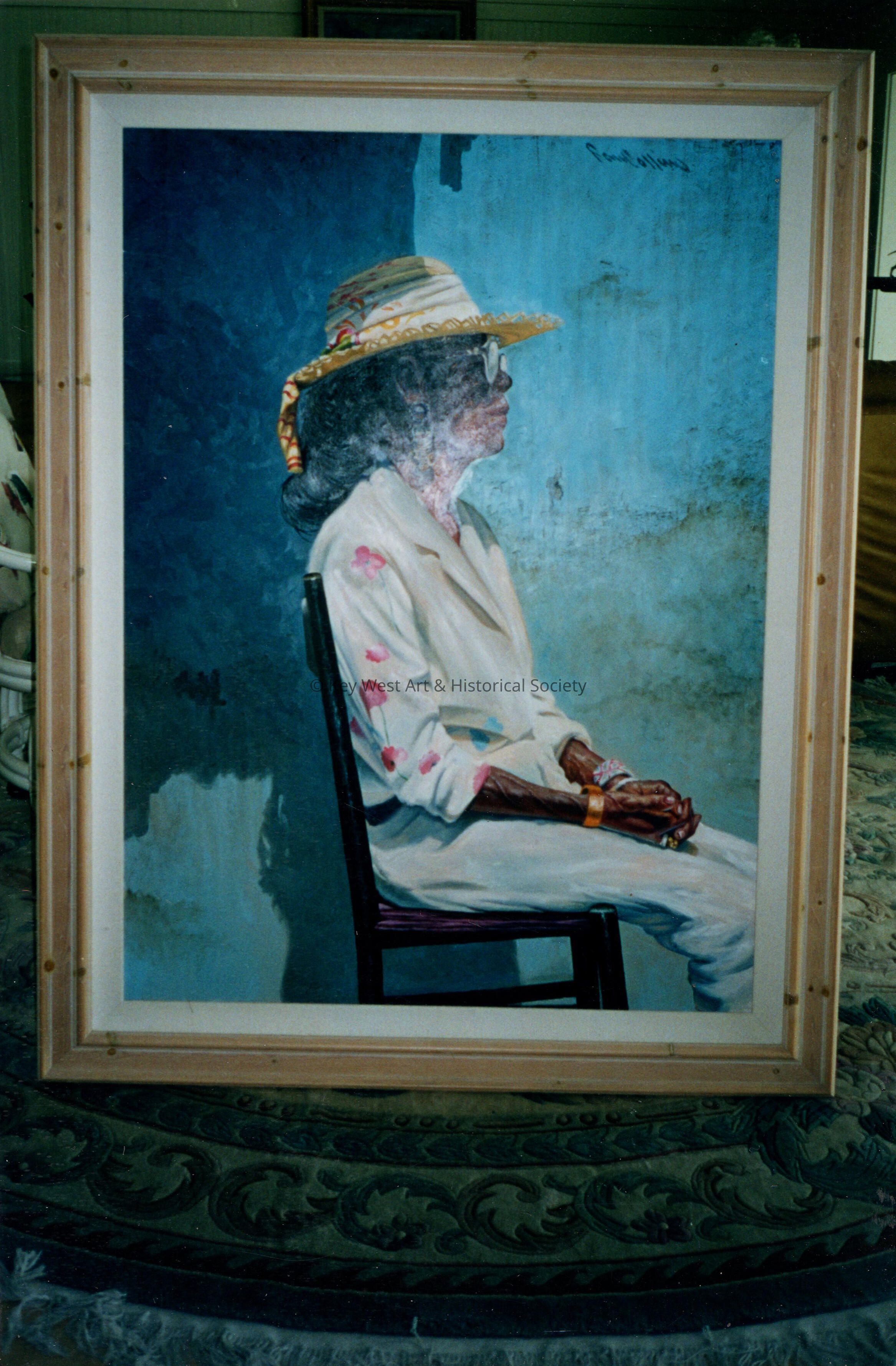 A Paul Collins painting picture number 1