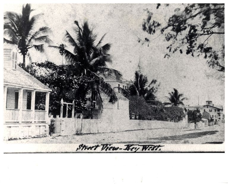 300 Block of Duval Street; © Key West Art & Historical Society