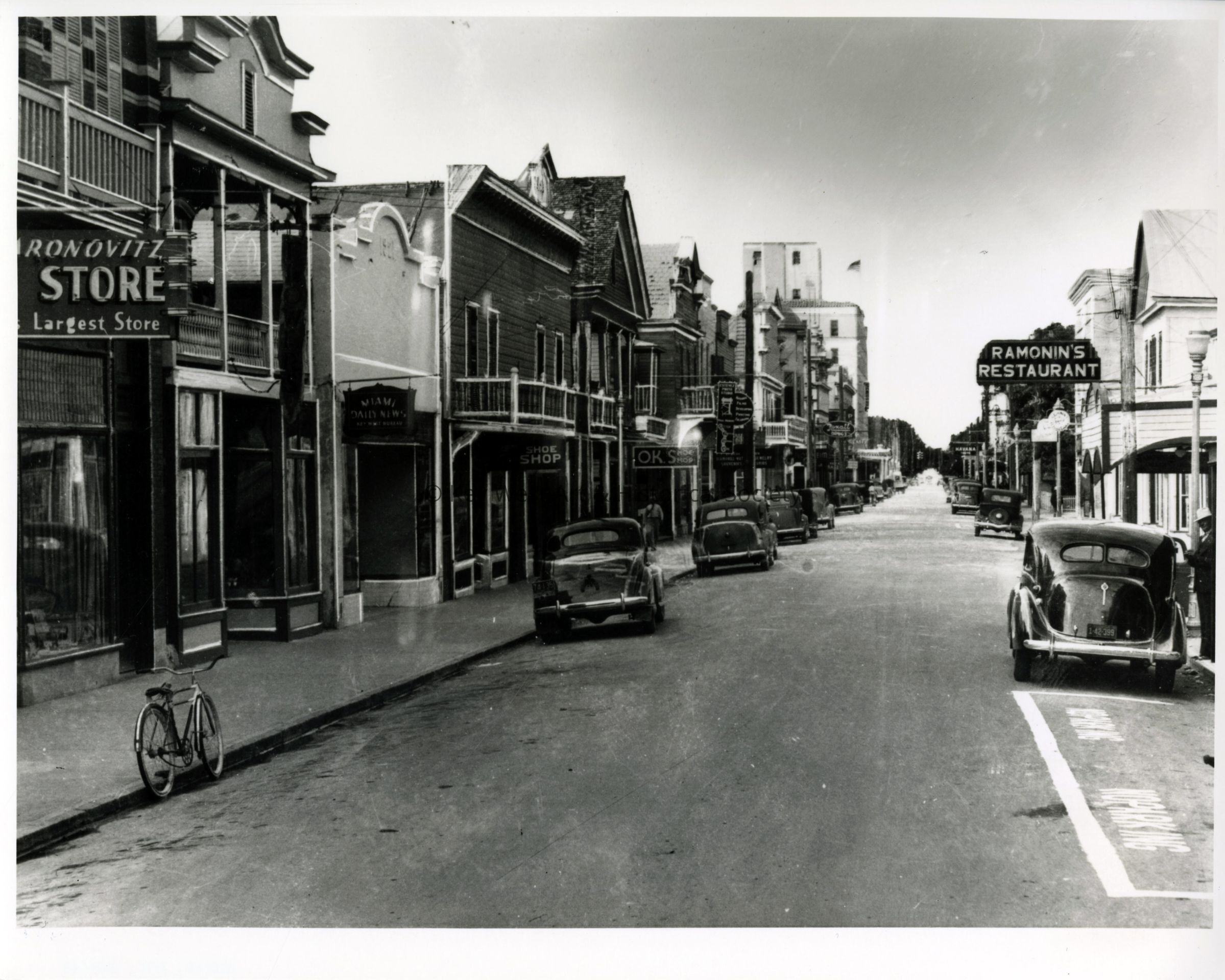600 Block of Duval Street; © Key West Art & Historical Society