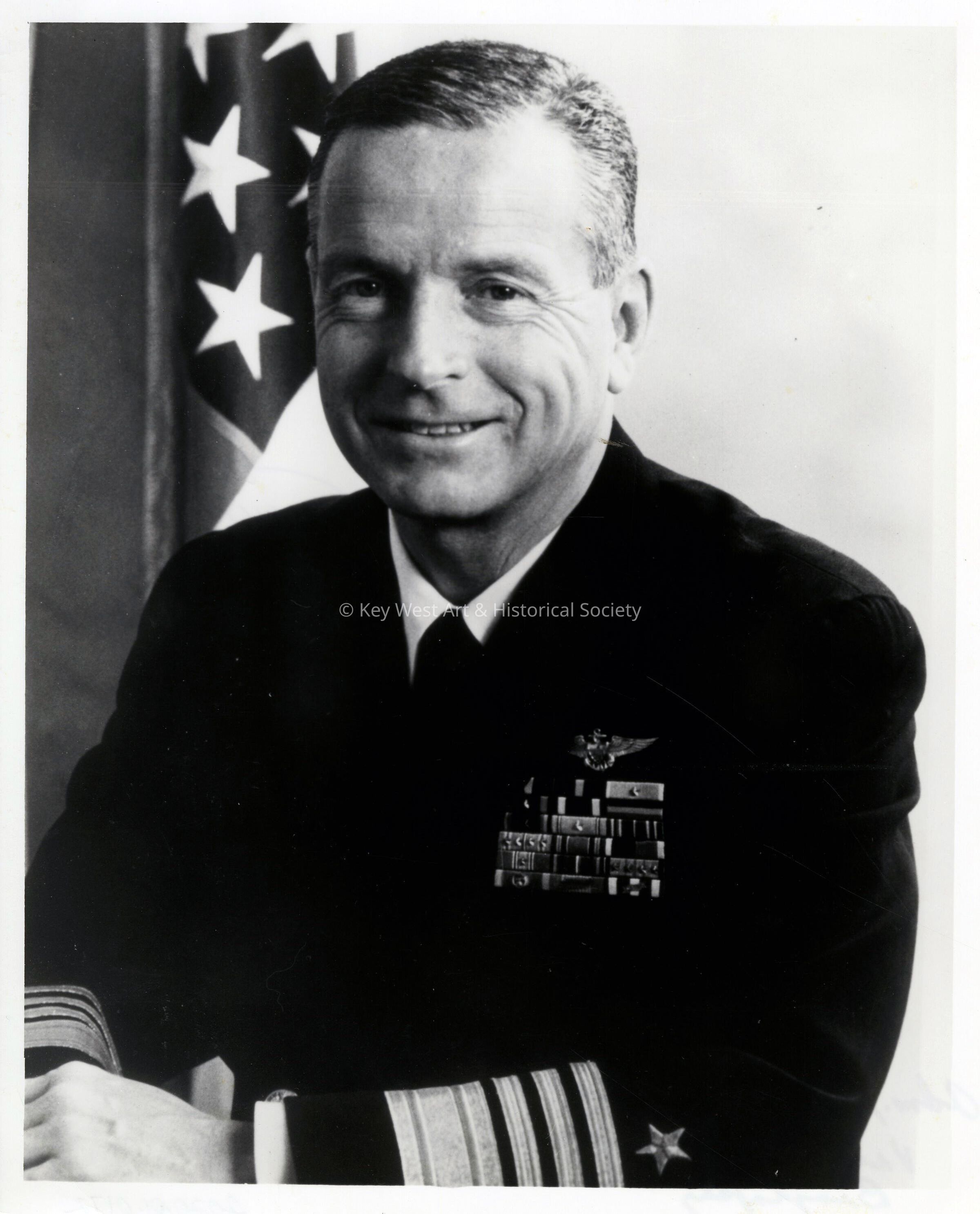 Admiral Ralph W. Cousins; © Key West Art & Historical Society