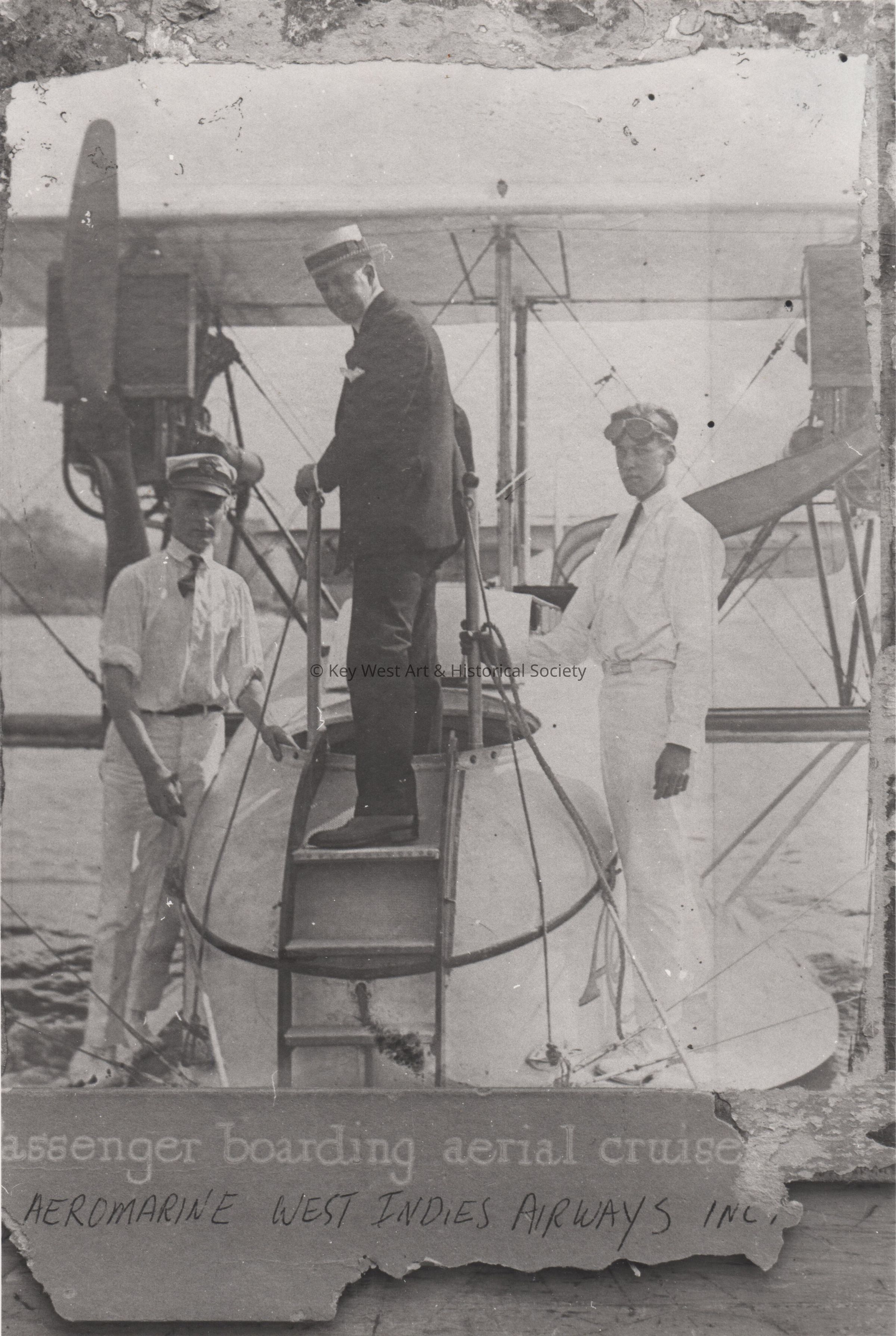 Aeromarine West Indies Airways Passengers and Crew; © Key West Art & Historical Society