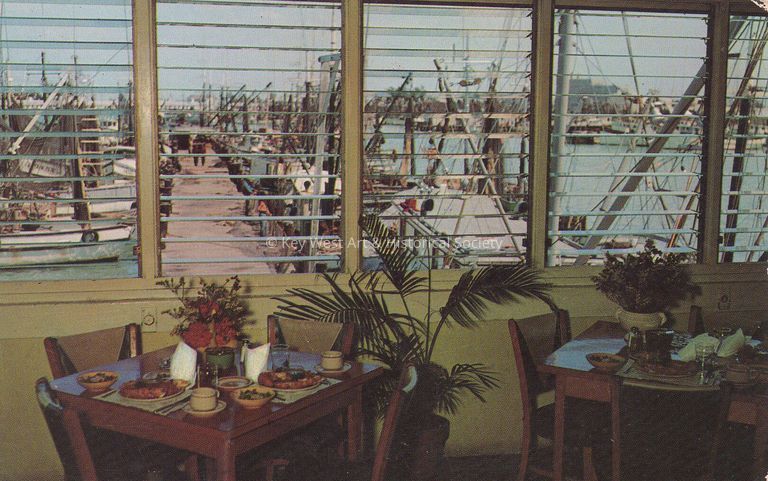 A & B Lobster House, Key West; © Key West Art & Historical Society