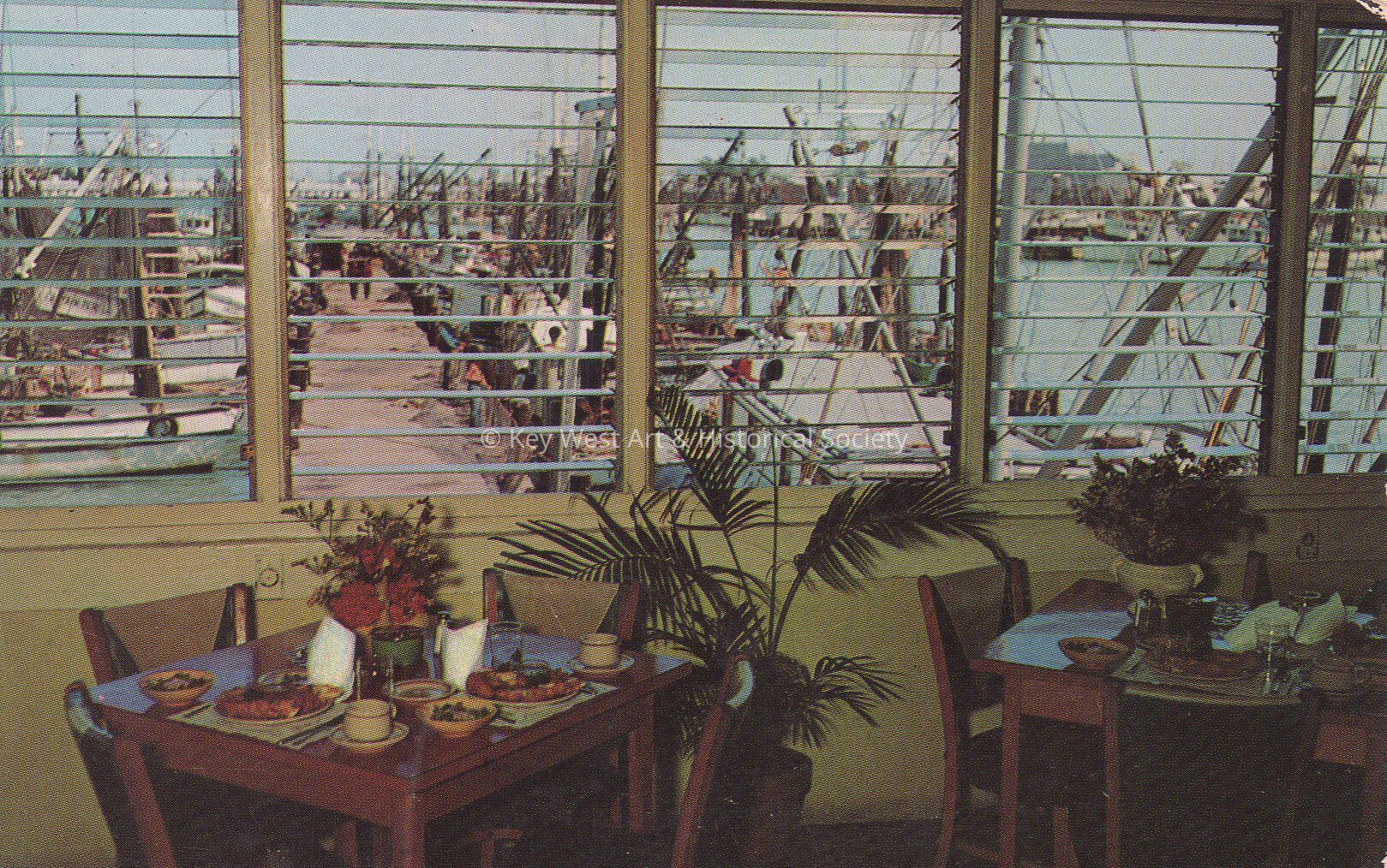 A & B Lobster House, Key West; © Key West Art & Historical Society