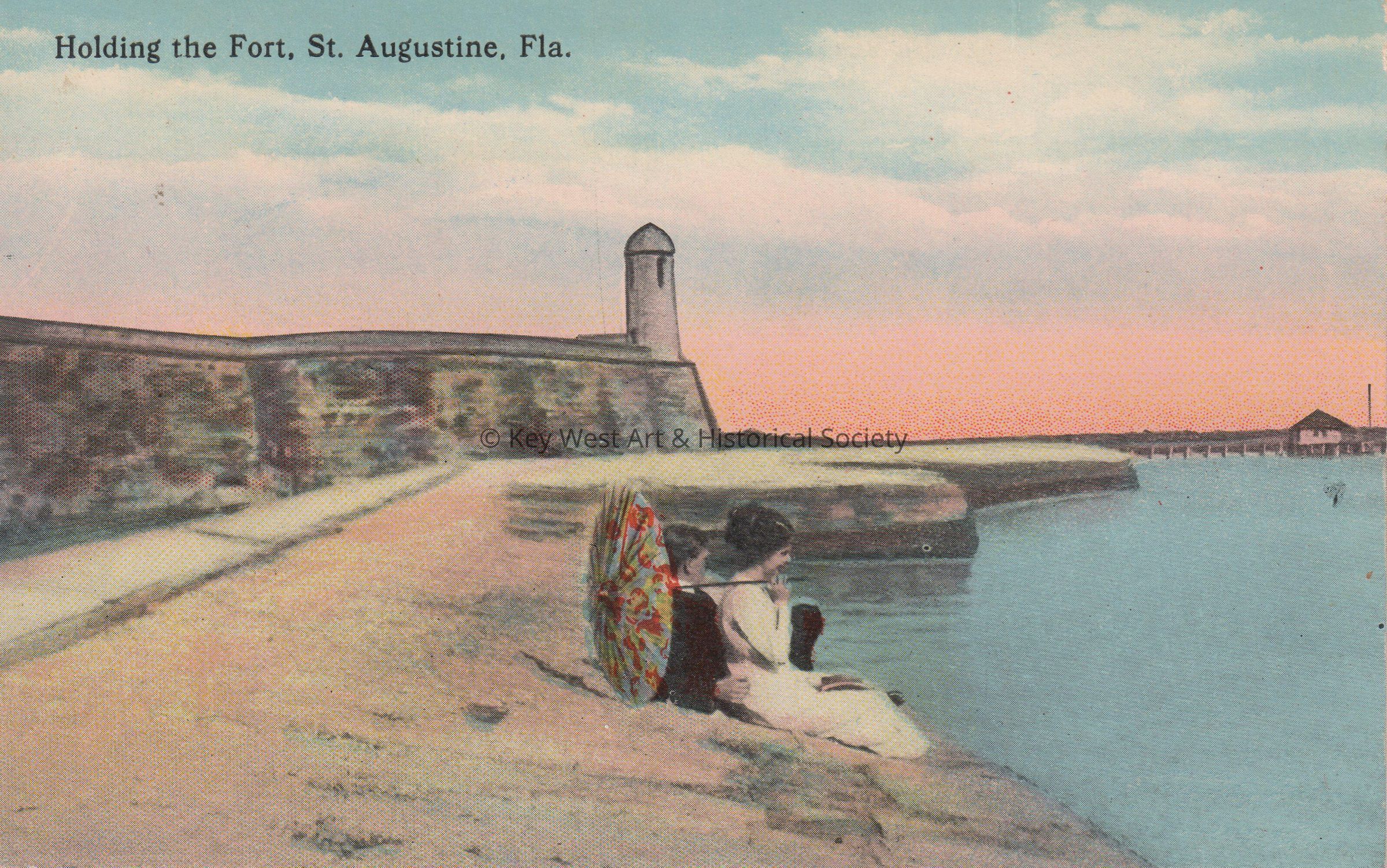 Holding the Fort, St. Augustine, Florida picture number 1