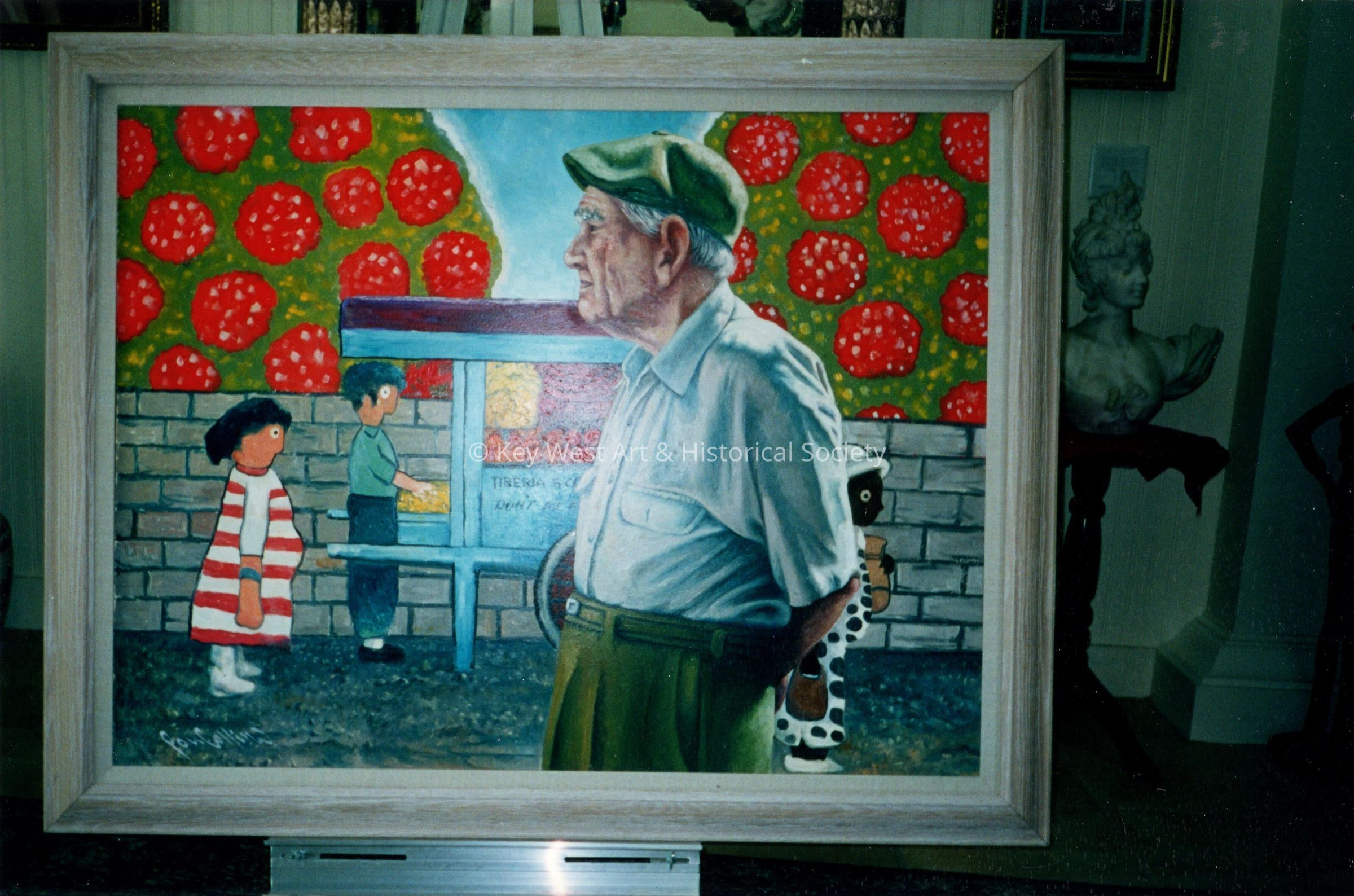 A Paul Collins painting picture number 1