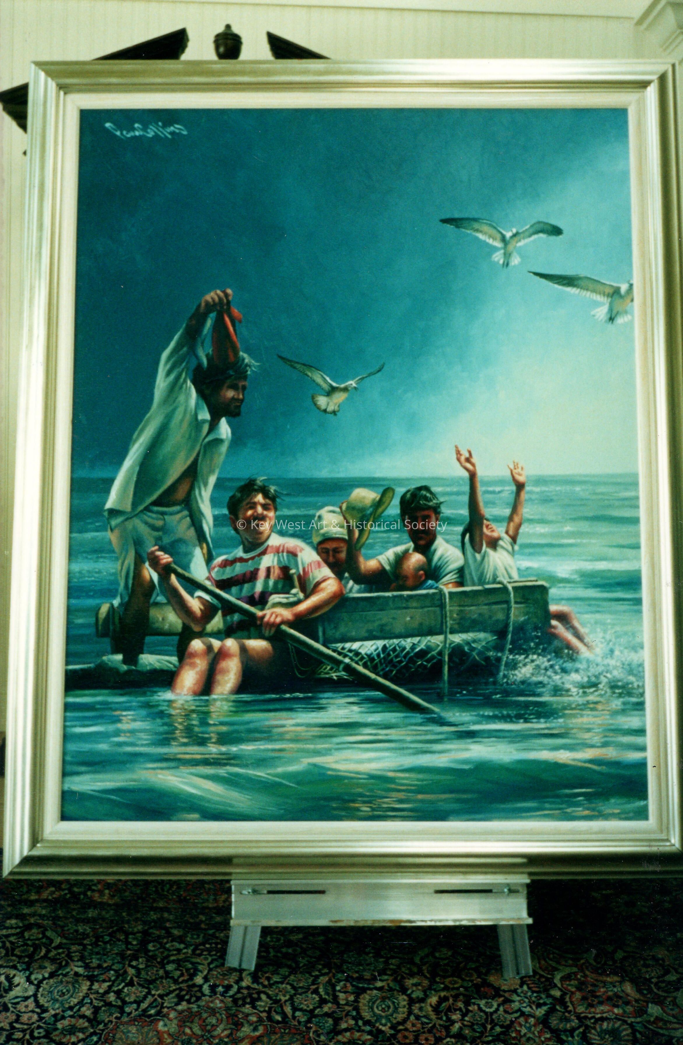 A Paul Collins painting picture number 1