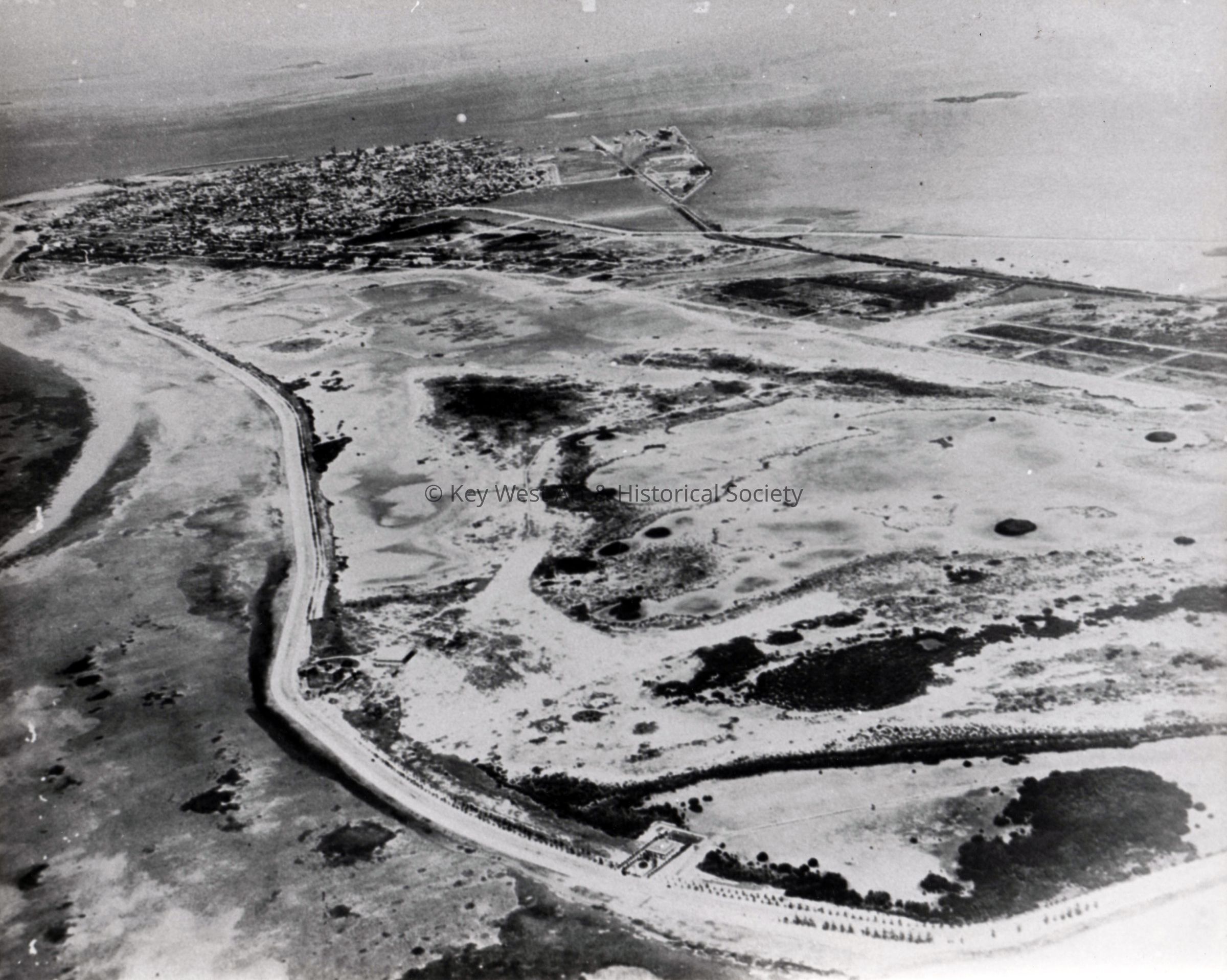 Aerial View of Key West