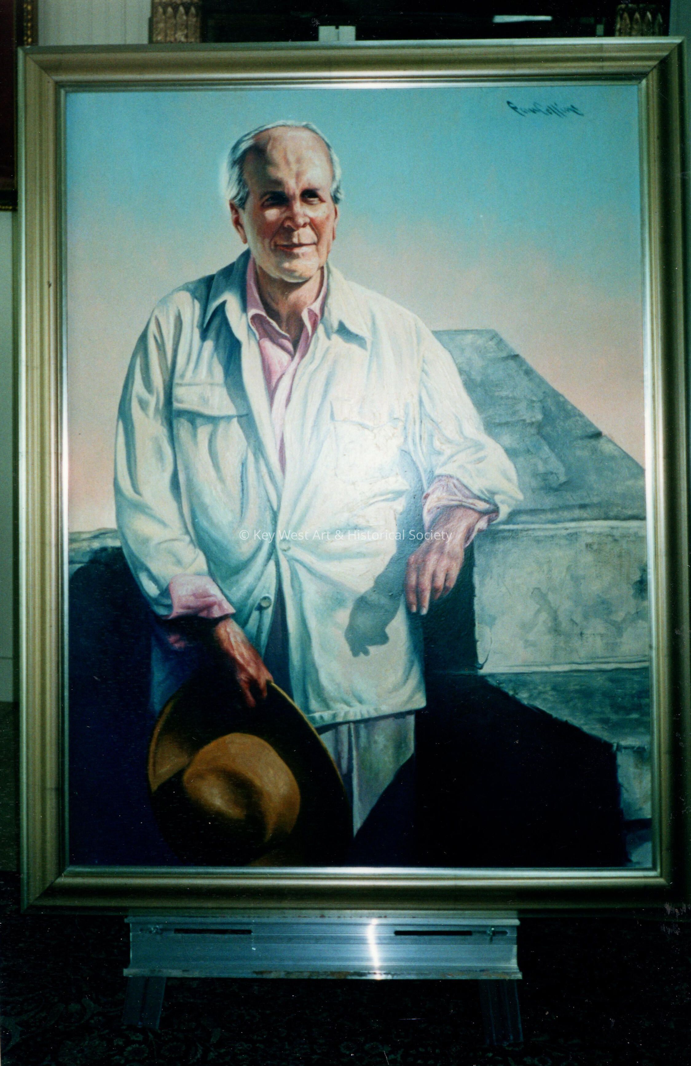 A Paul Collins painting picture number 1