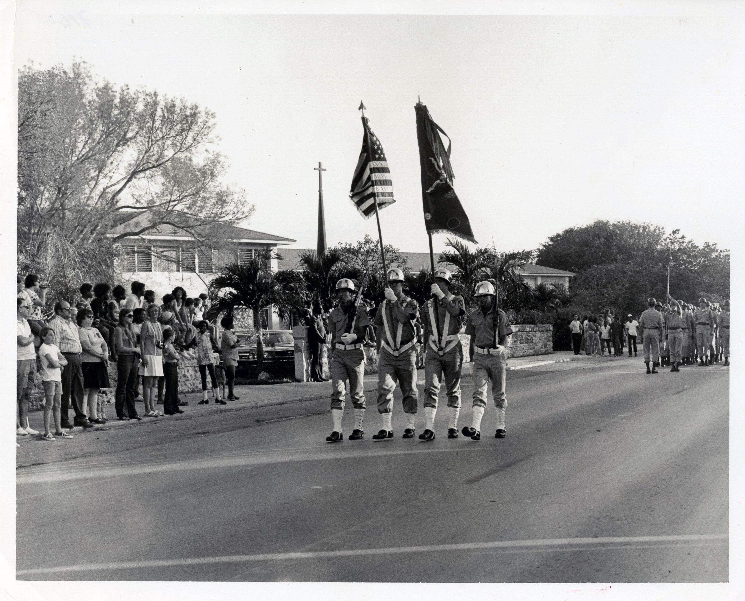 Armed Forces Day Parade; © Key West Art & Historical Society