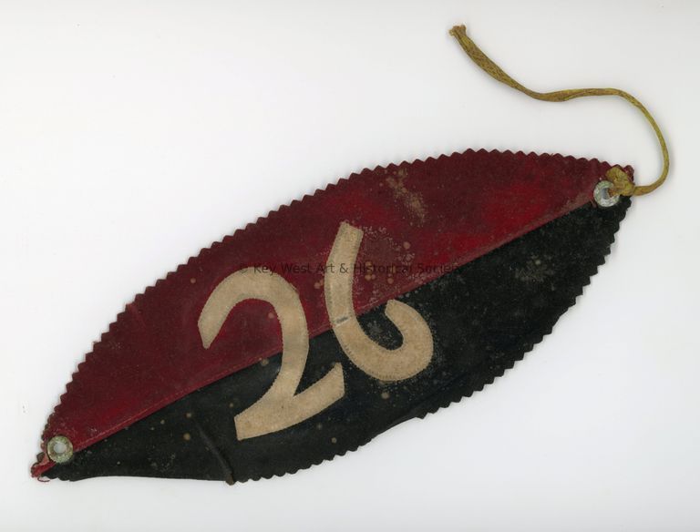 26th of July Movement Armband; © Key West Art & Historical Society