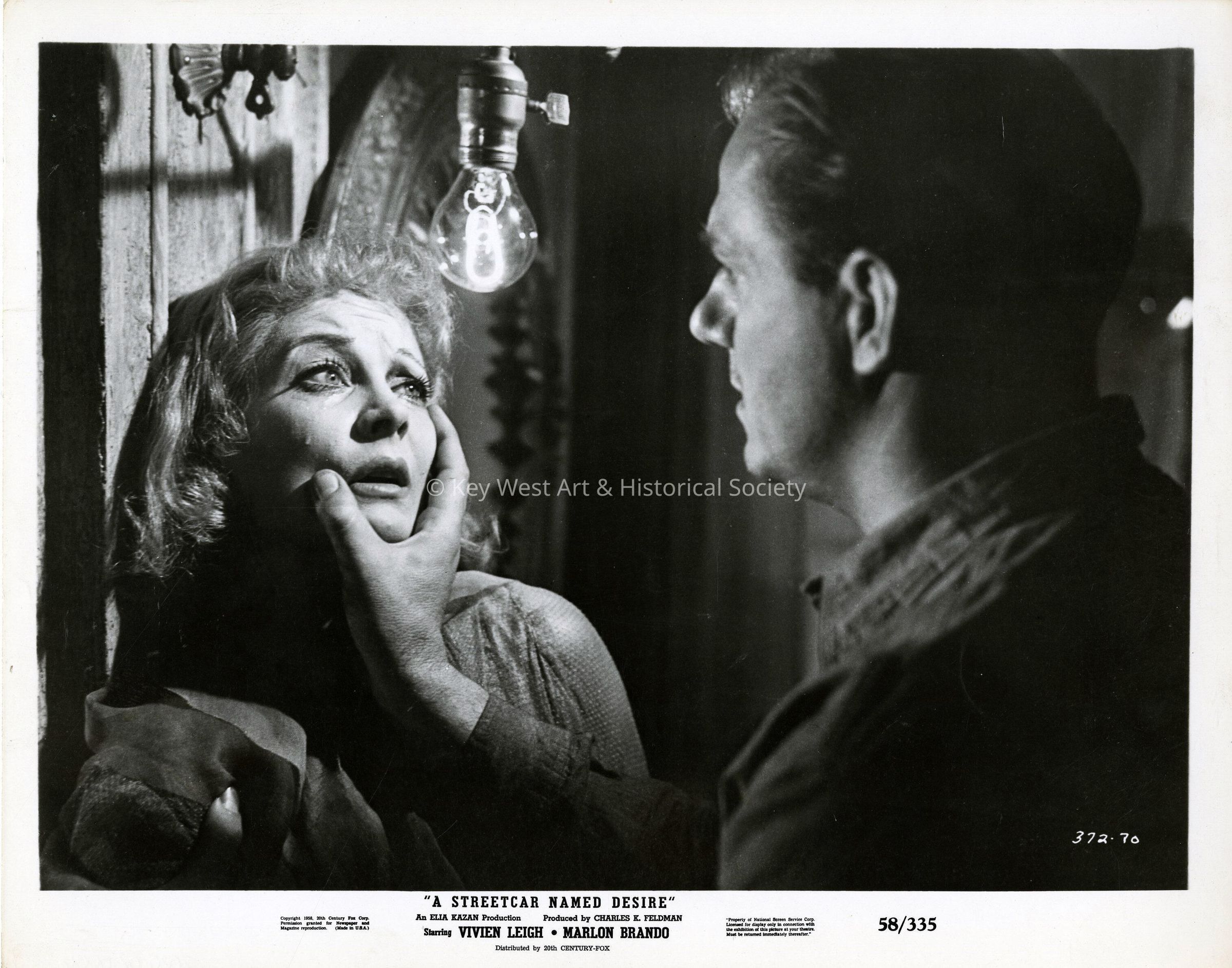 Movie Still from 'A Streetcar Named Desire'; © Key West Art & Historical Society