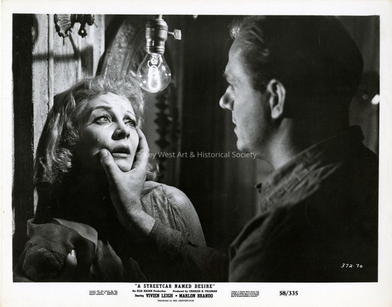 Movie Still from 'A Streetcar Named Desire'; © Key West Art & Historical Society