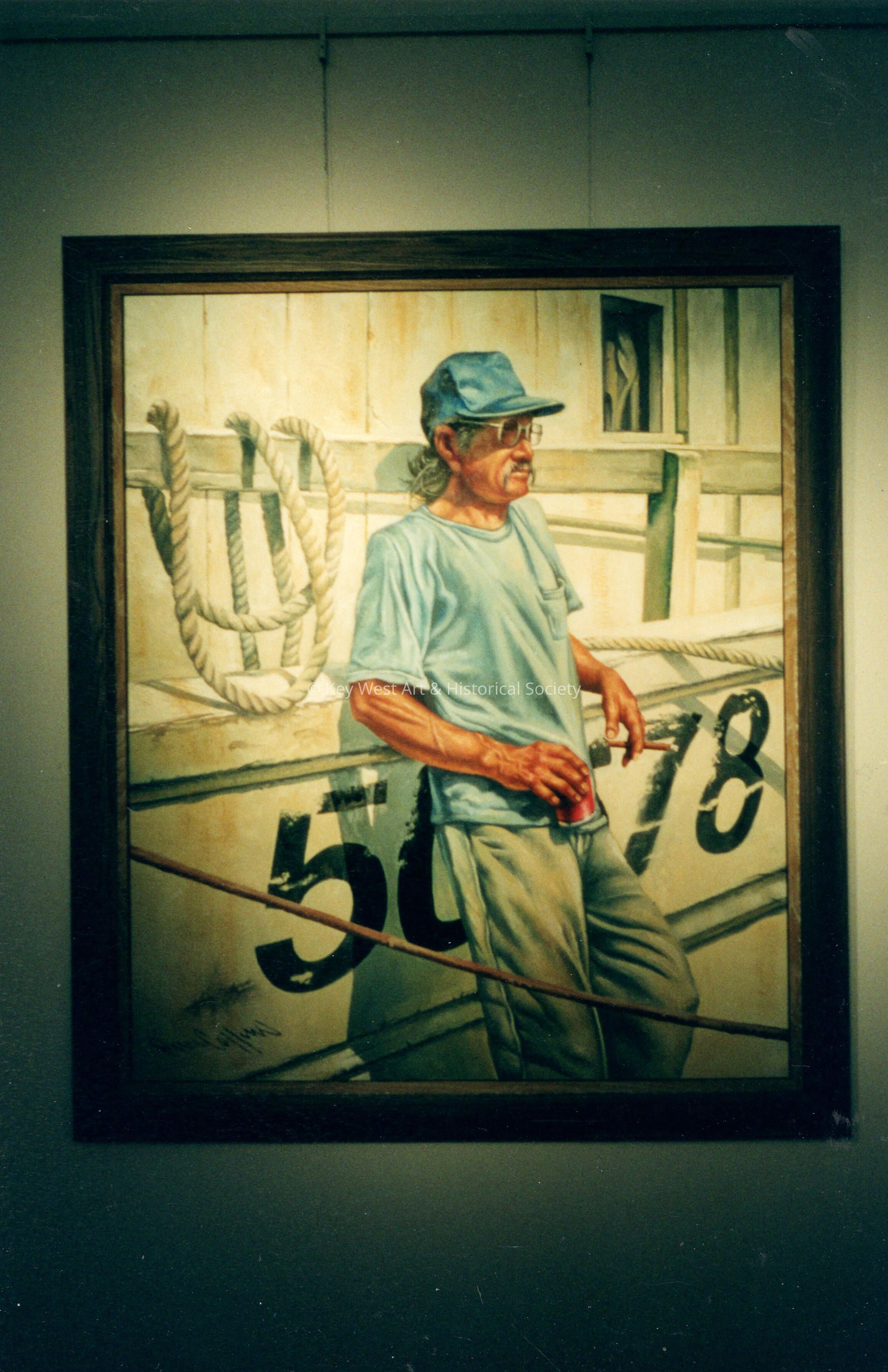 A Paul Collins painting picture number 1