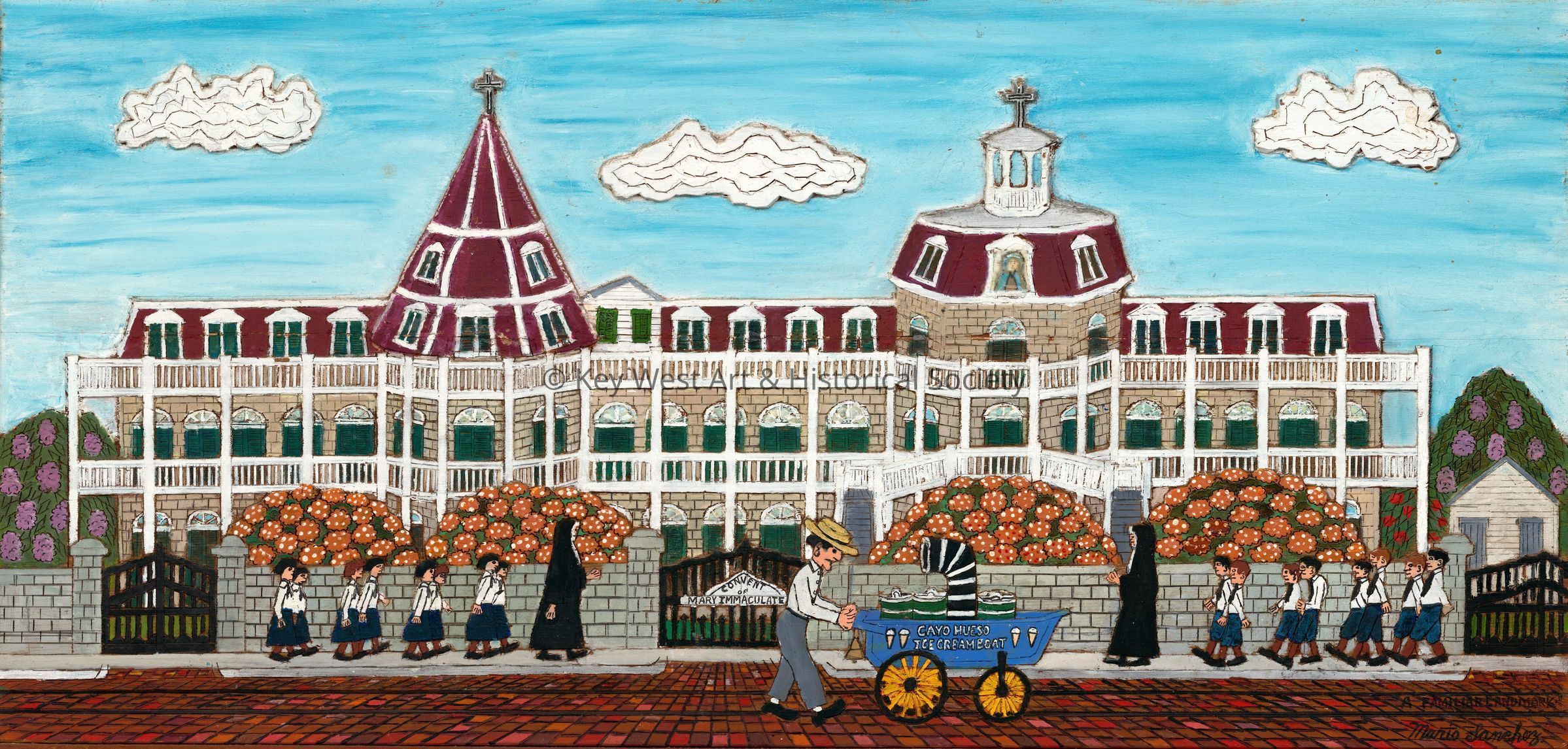 A Familiar Landmark; © Key West Art & Historical Society