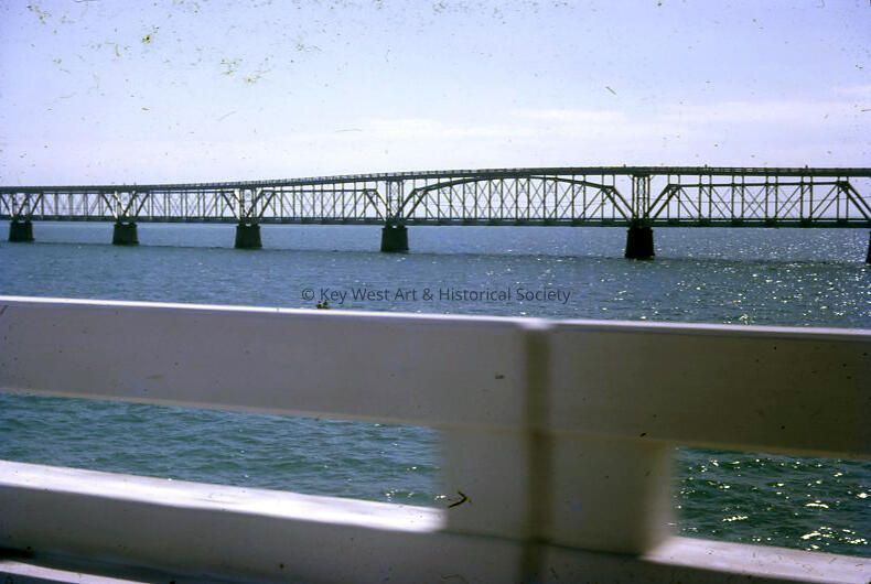 Bahia Honda Bridge; © Key West Art & Historical Society