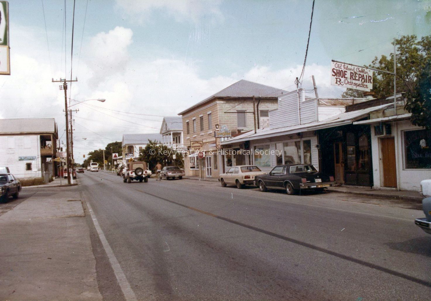 1000 Block of Truman Avenue; © Key West Art & Historical Society