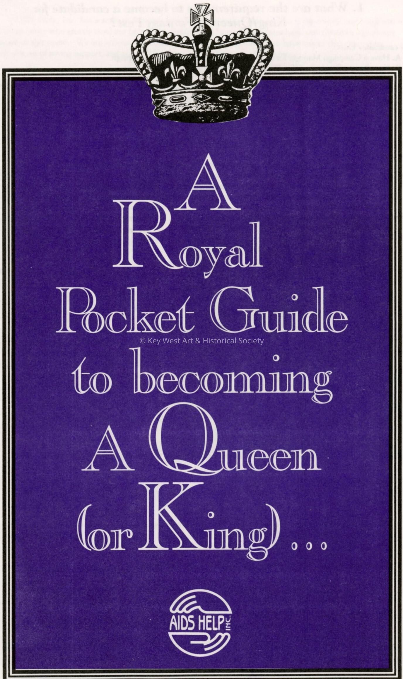 A royal pocket guide to becoming a queen and king.