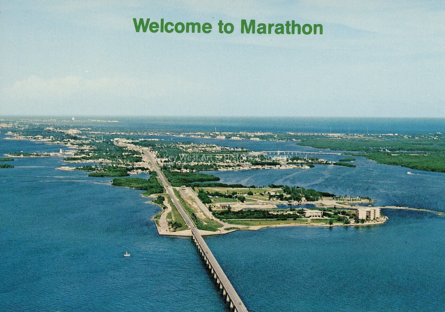 Aerial Vew of Marathon