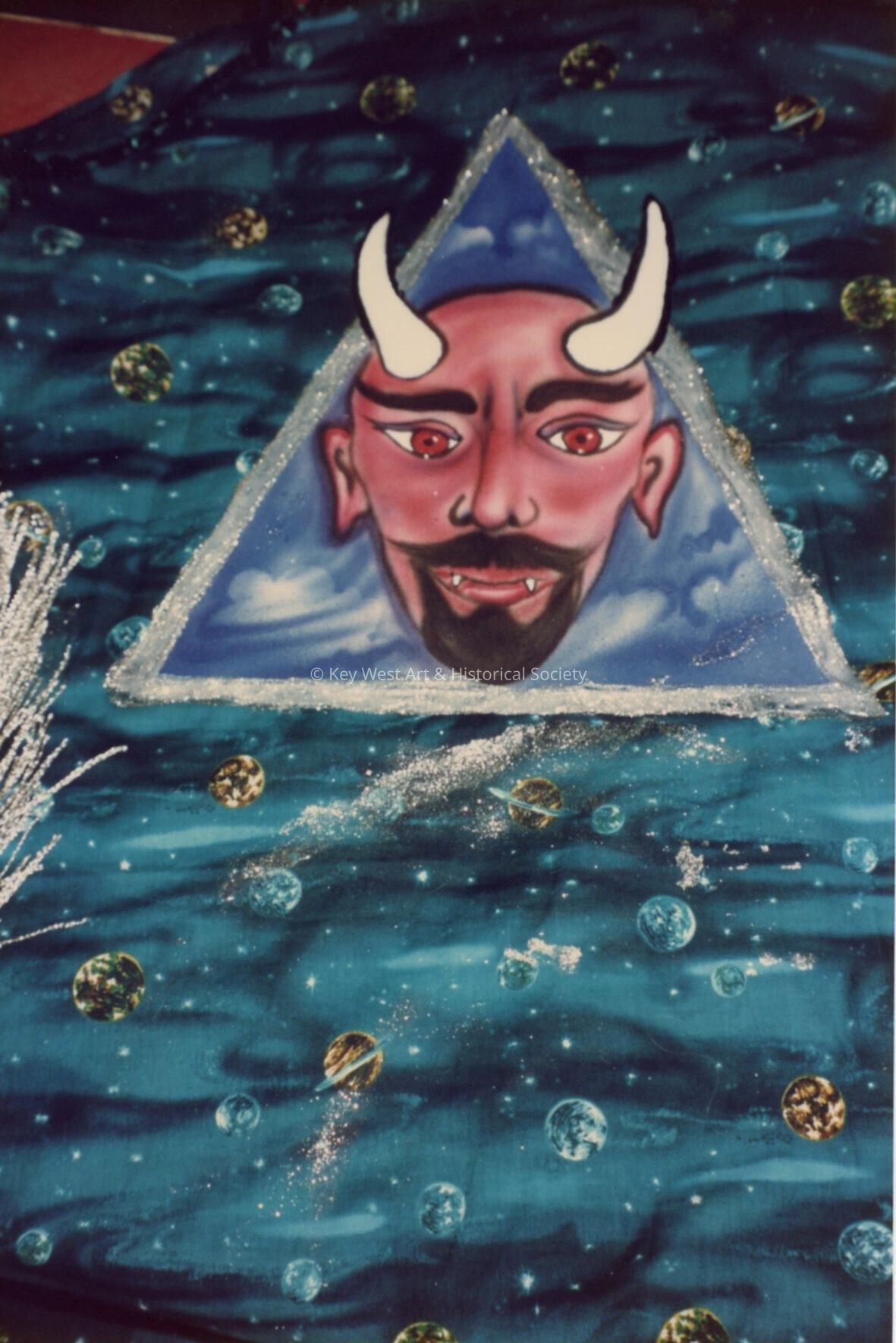 A paining that someone painted.