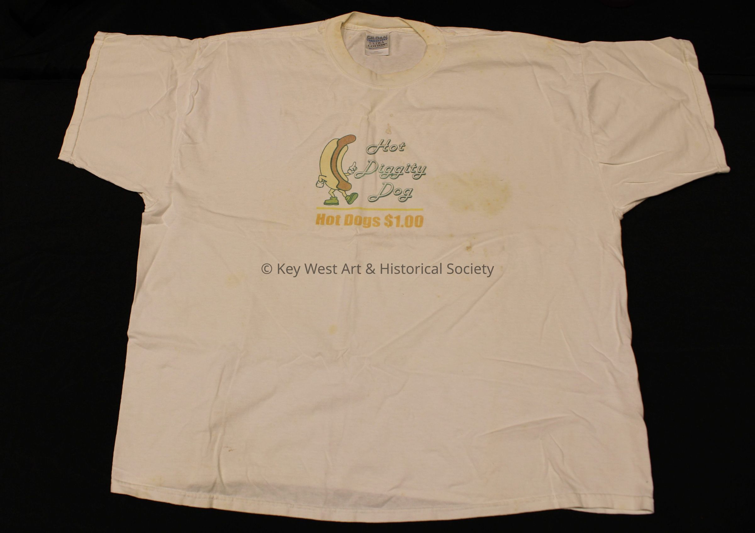 Hot Diggity Dog T-Shirt; © Key West Art & Historical Society